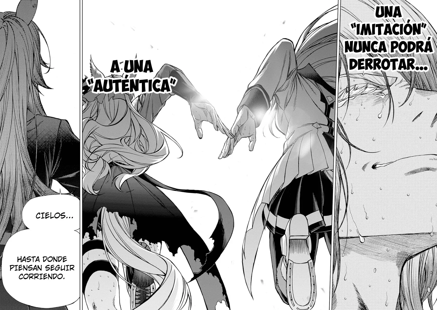Read Uma Musume Cinderella Gray (ES) Manga Online