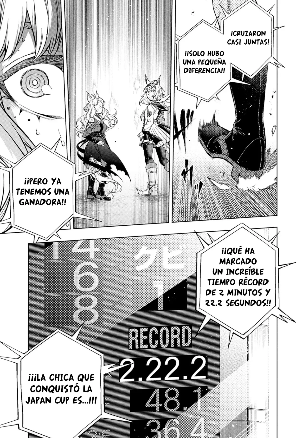 Read Uma Musume Cinderella Gray (ES) Manga Online