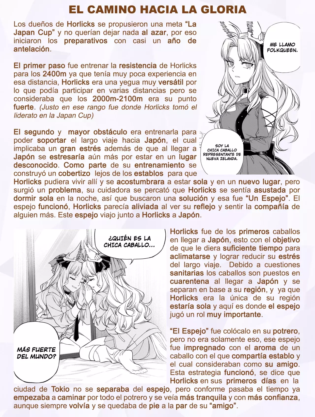 Read Uma Musume Cinderella Gray (ES) Manga Online