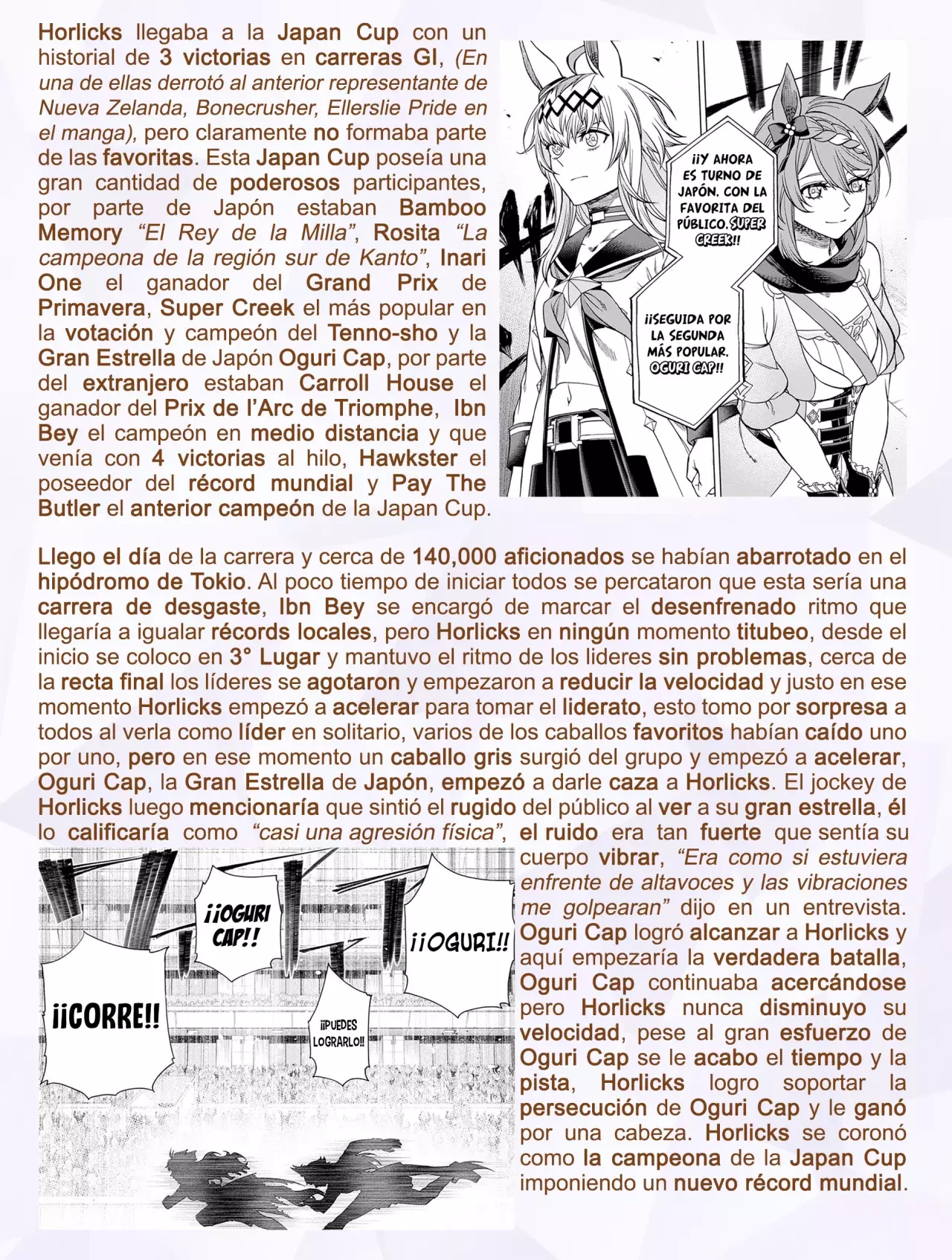Read Uma Musume Cinderella Gray (ES) Manga Online