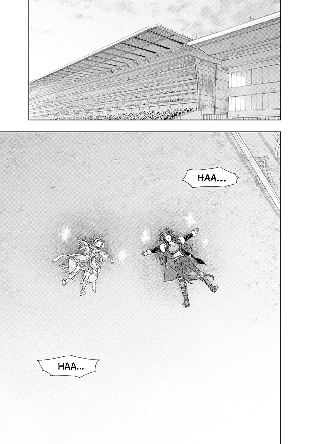Read Uma Musume Cinderella Gray (ES) Manga Online