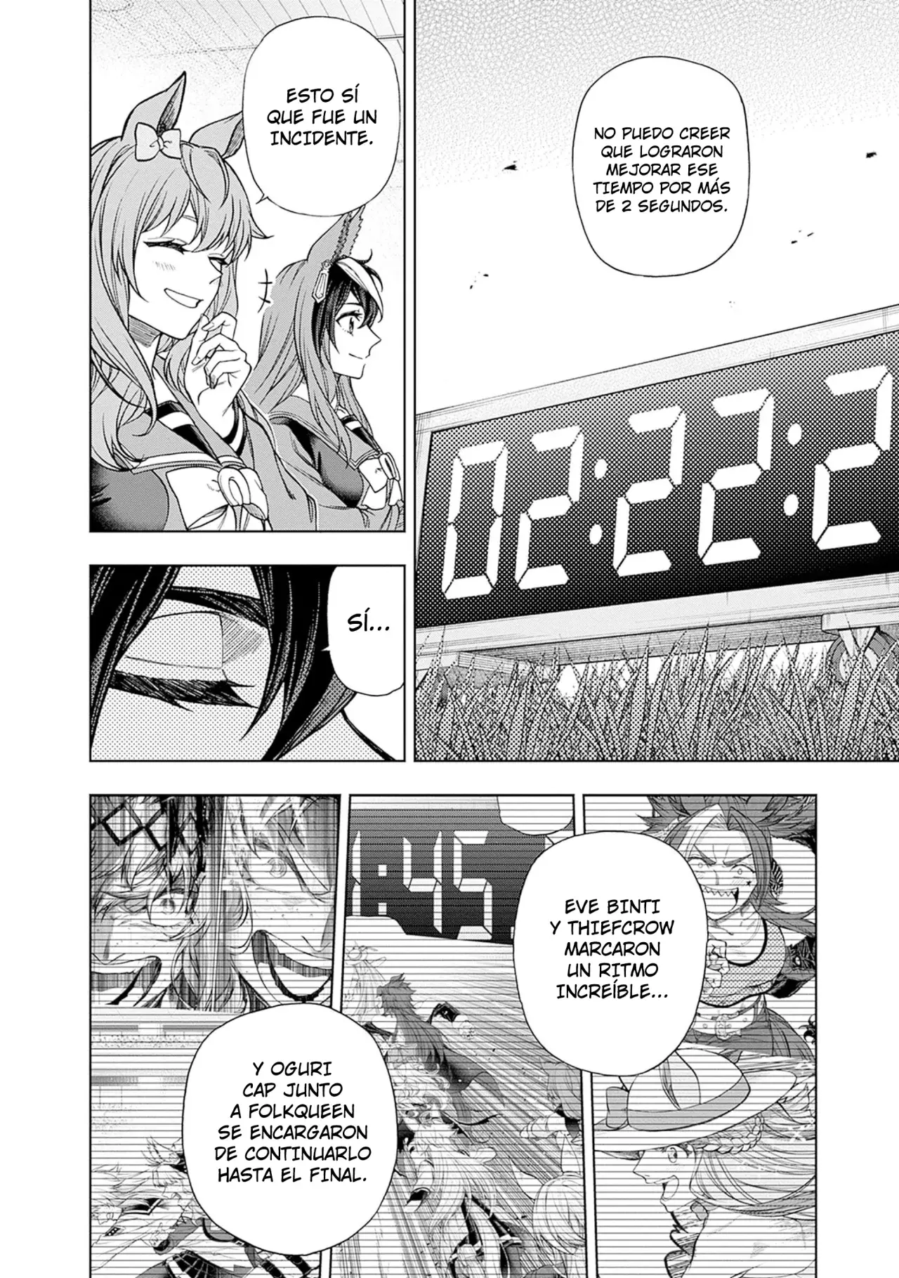 Read Uma Musume Cinderella Gray (ES) Manga Online