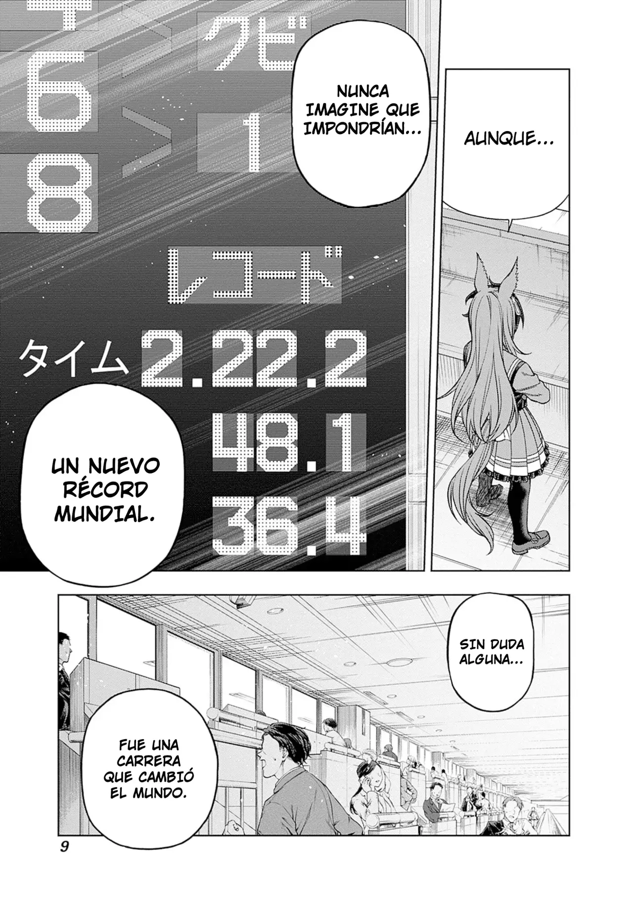 Read Uma Musume Cinderella Gray (ES) Manga Online