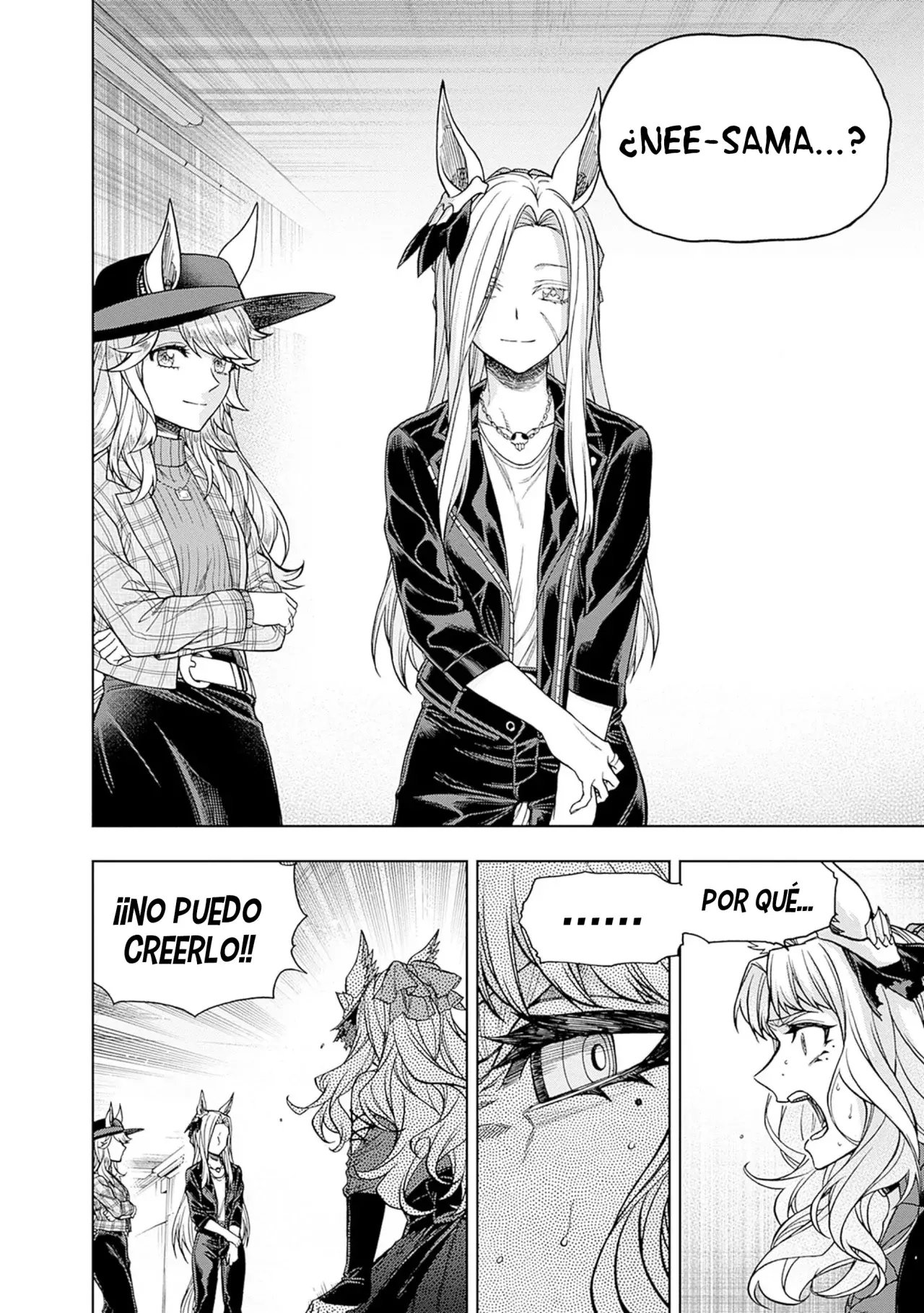 Read Uma Musume Cinderella Gray (ES) Manga Online