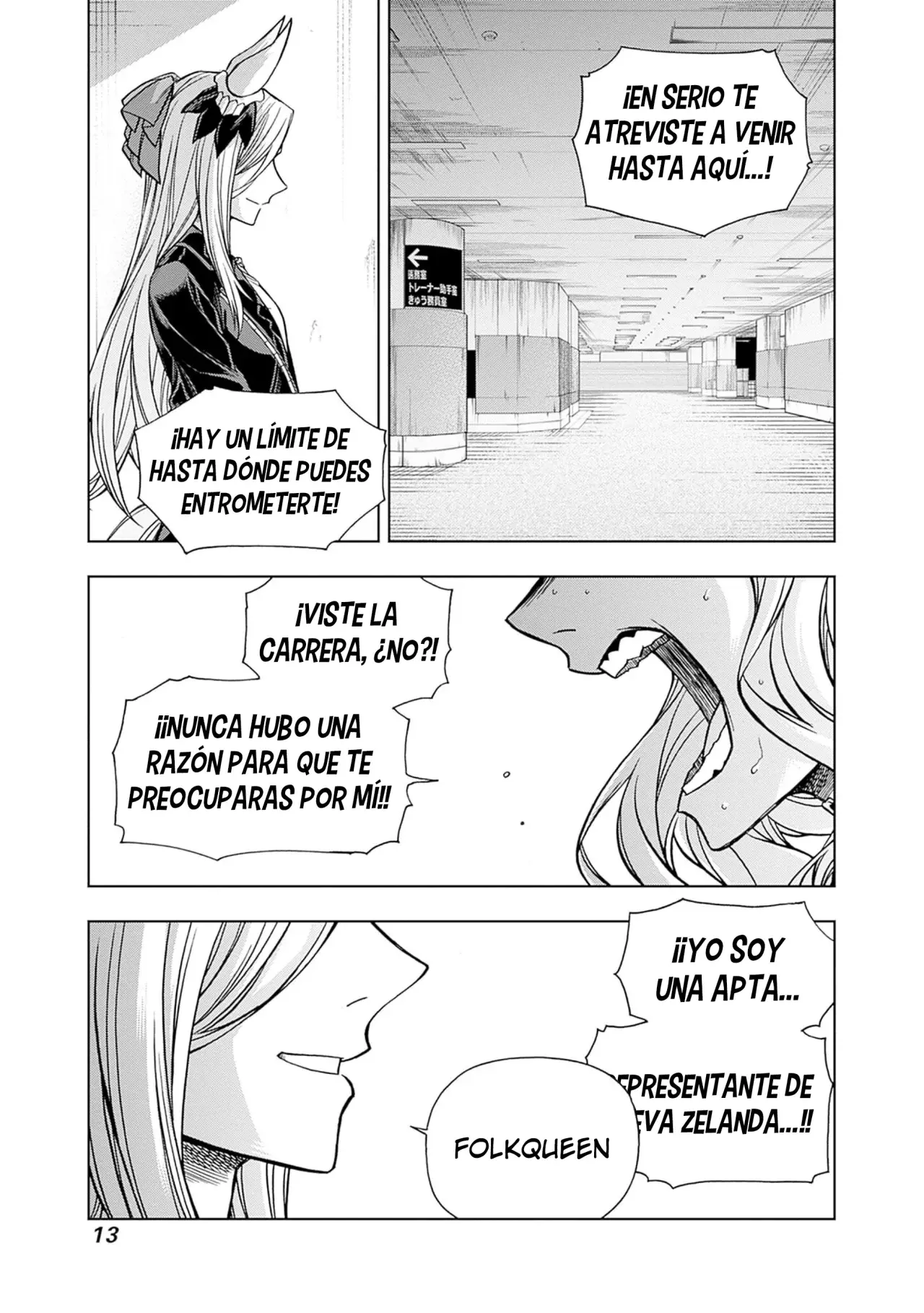 Read Uma Musume Cinderella Gray (ES) Manga Online