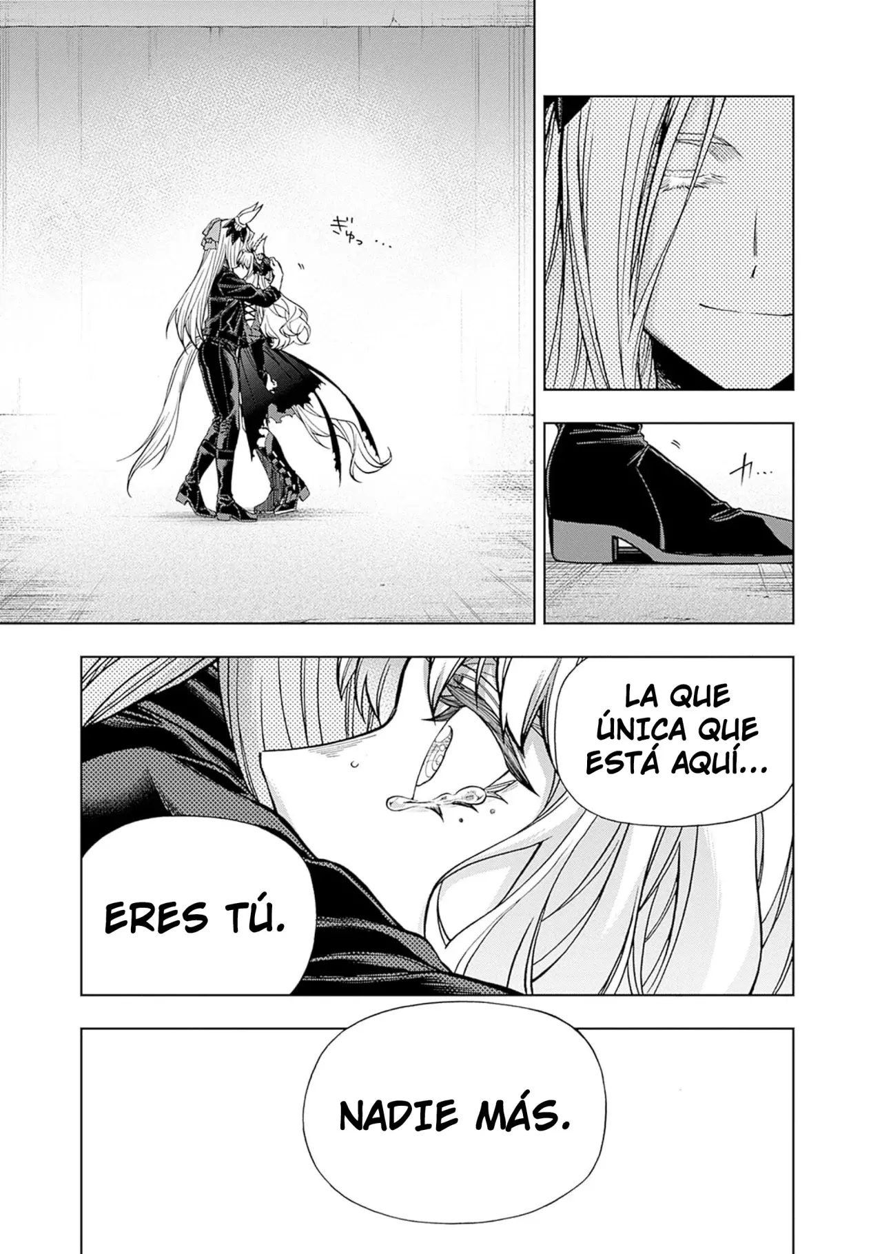 Read Uma Musume Cinderella Gray (ES) Manga Online