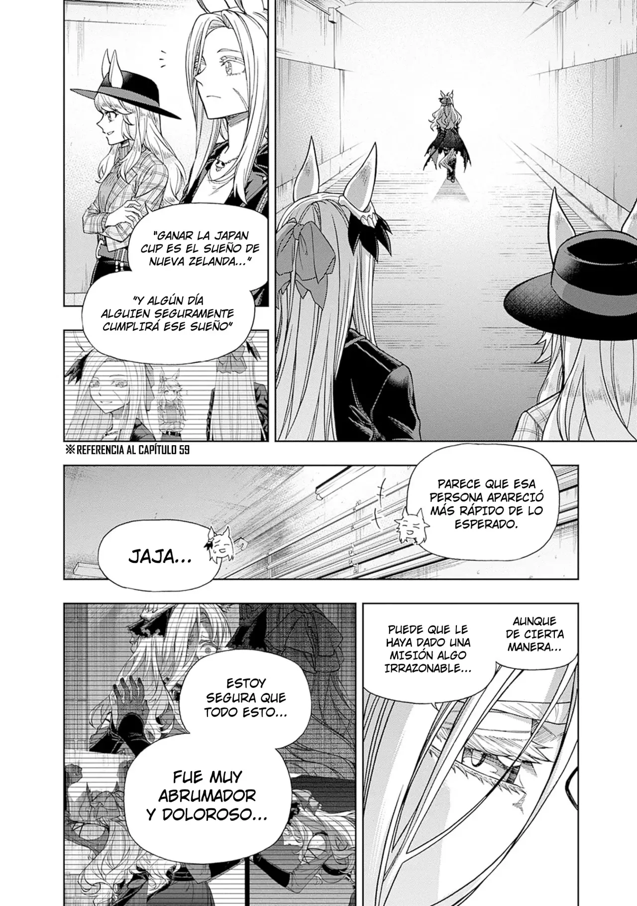Read Uma Musume Cinderella Gray (ES) Manga Online