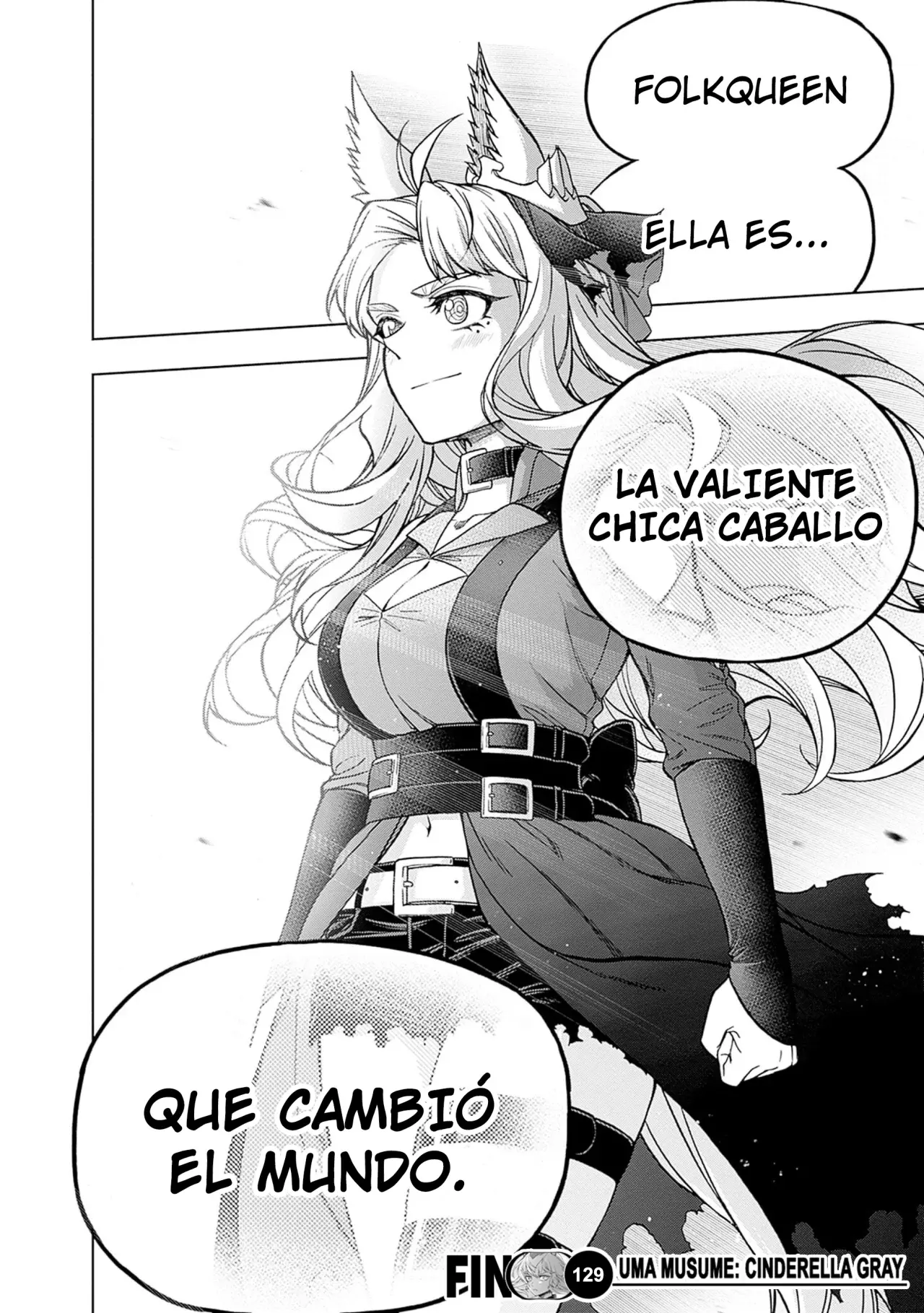Read Uma Musume Cinderella Gray (ES) Manga Online