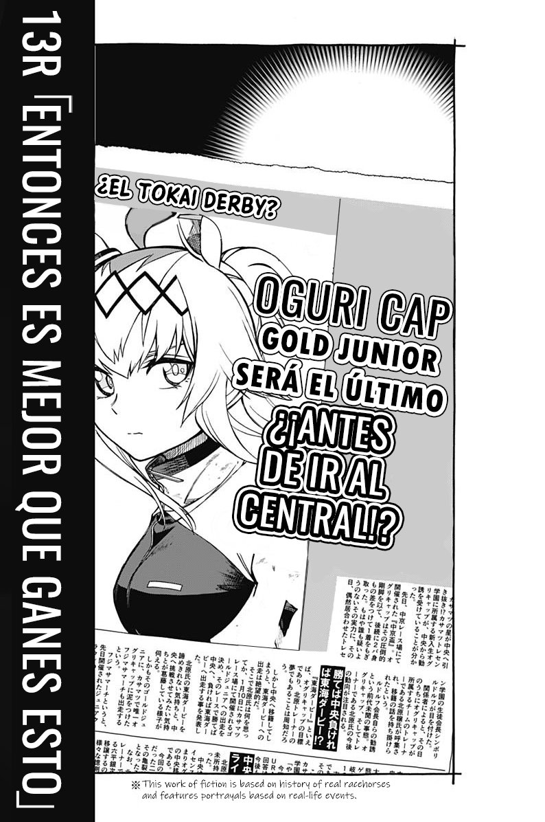 Read Uma Musume Cinderella Gray (ES) Manga Online