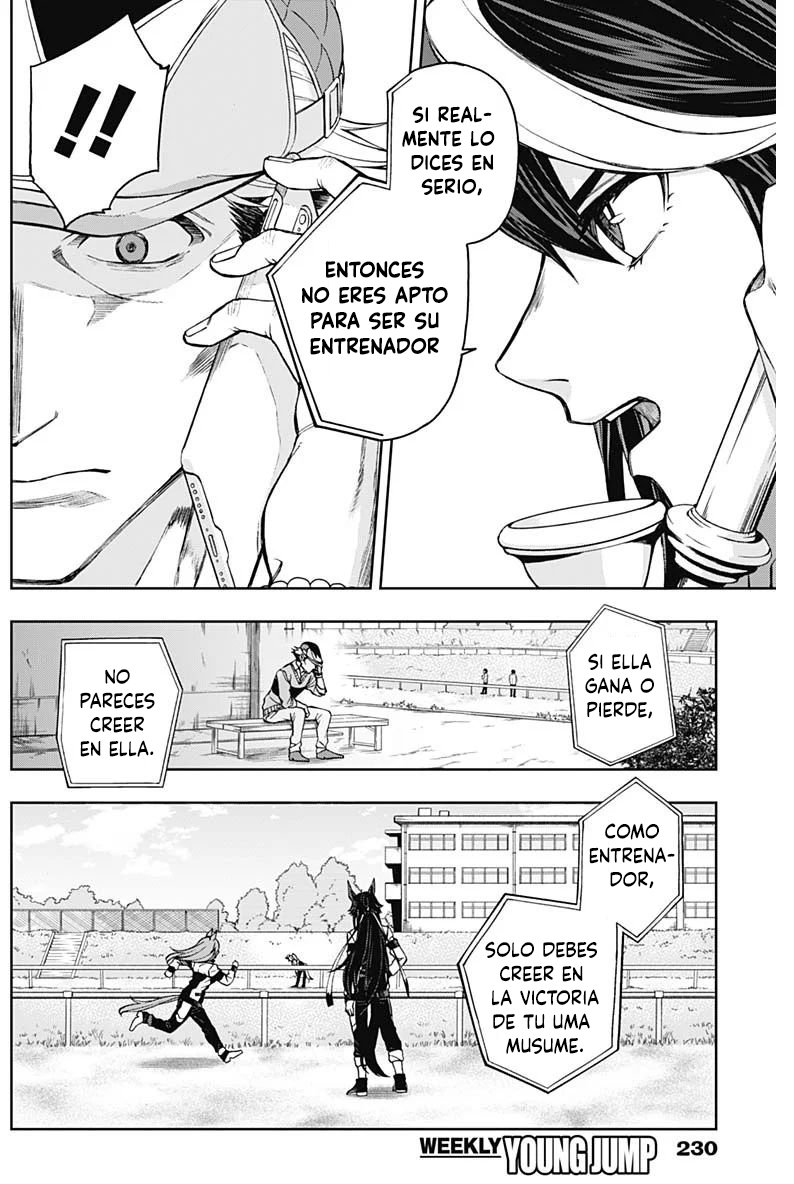 Read Uma Musume Cinderella Gray (ES) Manga Online