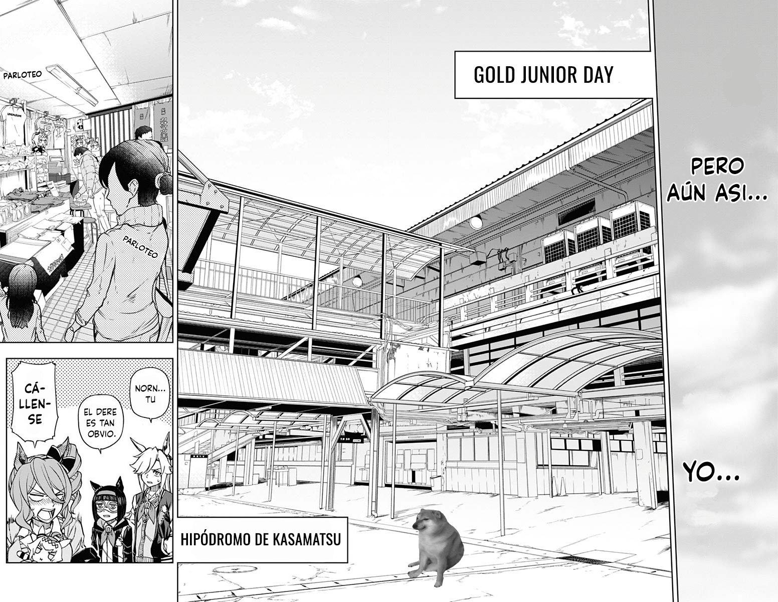 Read Uma Musume Cinderella Gray (ES) Manga Online