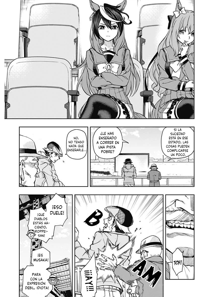 Read Uma Musume Cinderella Gray (ES) Manga Online