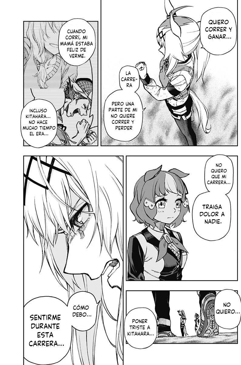 Read Uma Musume Cinderella Gray (ES) Manga Online