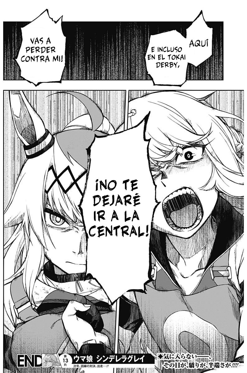 Read Uma Musume Cinderella Gray (ES) Manga Online