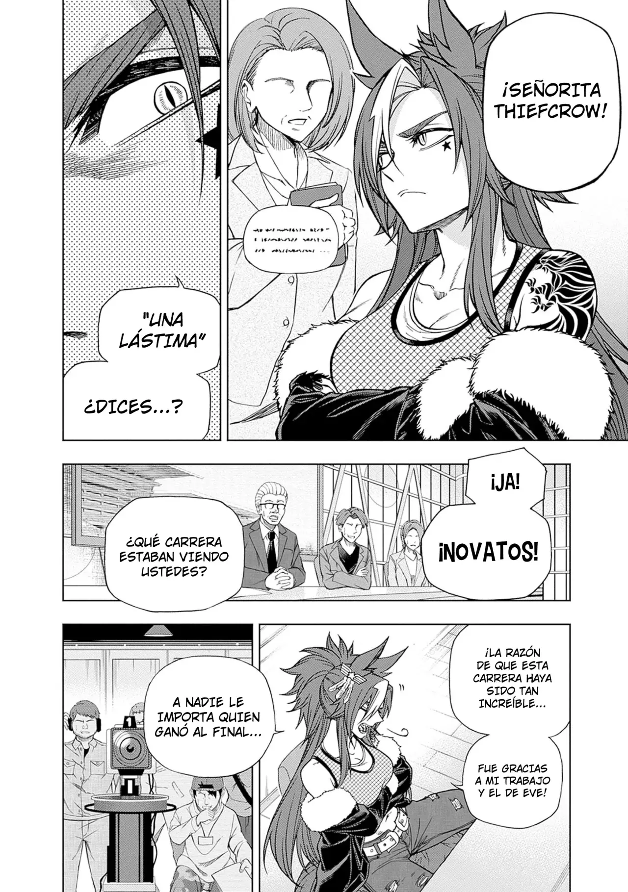 Read Uma Musume Cinderella Gray (ES) Manga Online