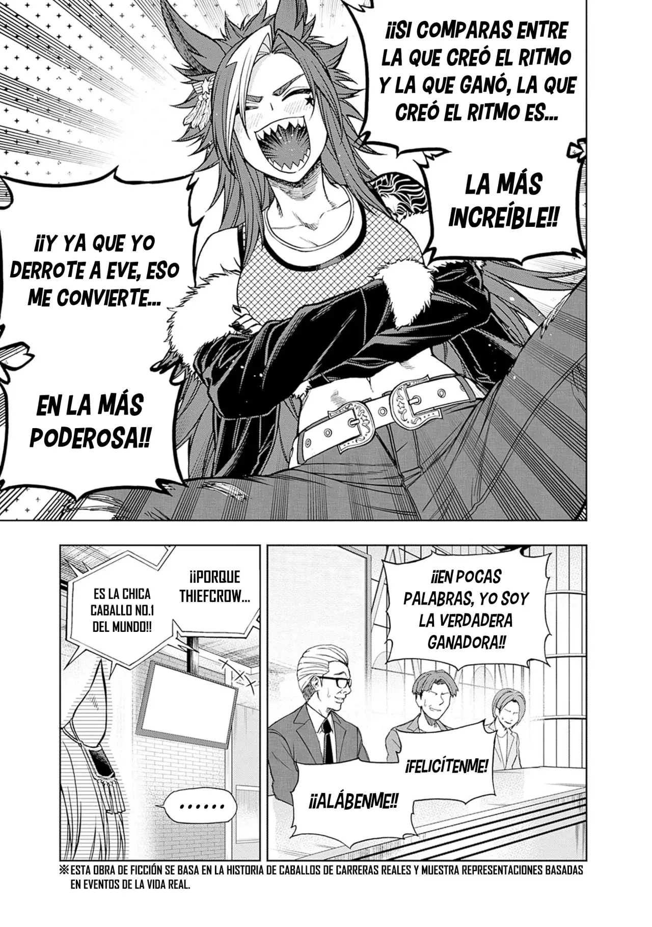 Read Uma Musume Cinderella Gray (ES) Manga Online