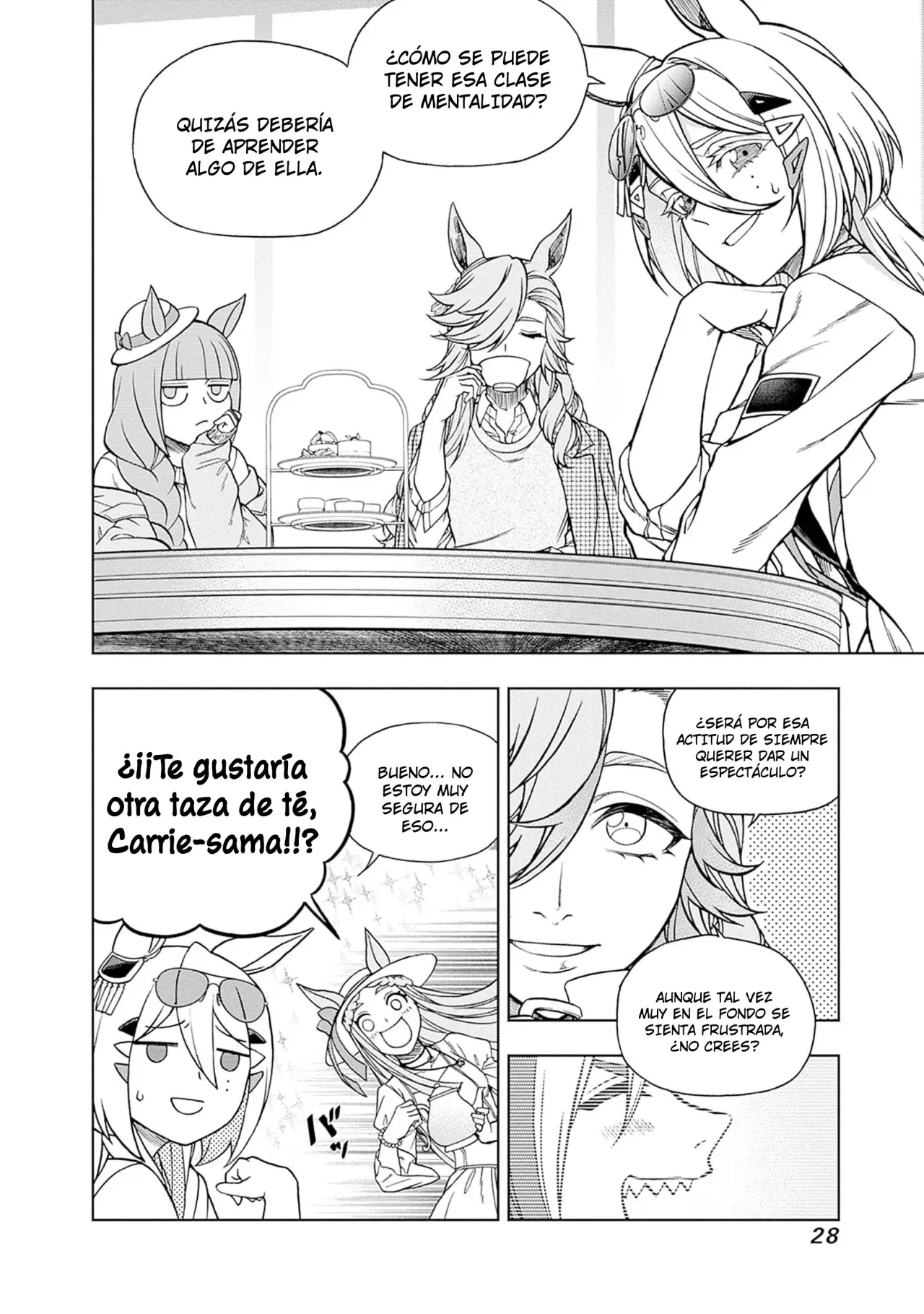 Read Uma Musume Cinderella Gray (ES) Manga Online