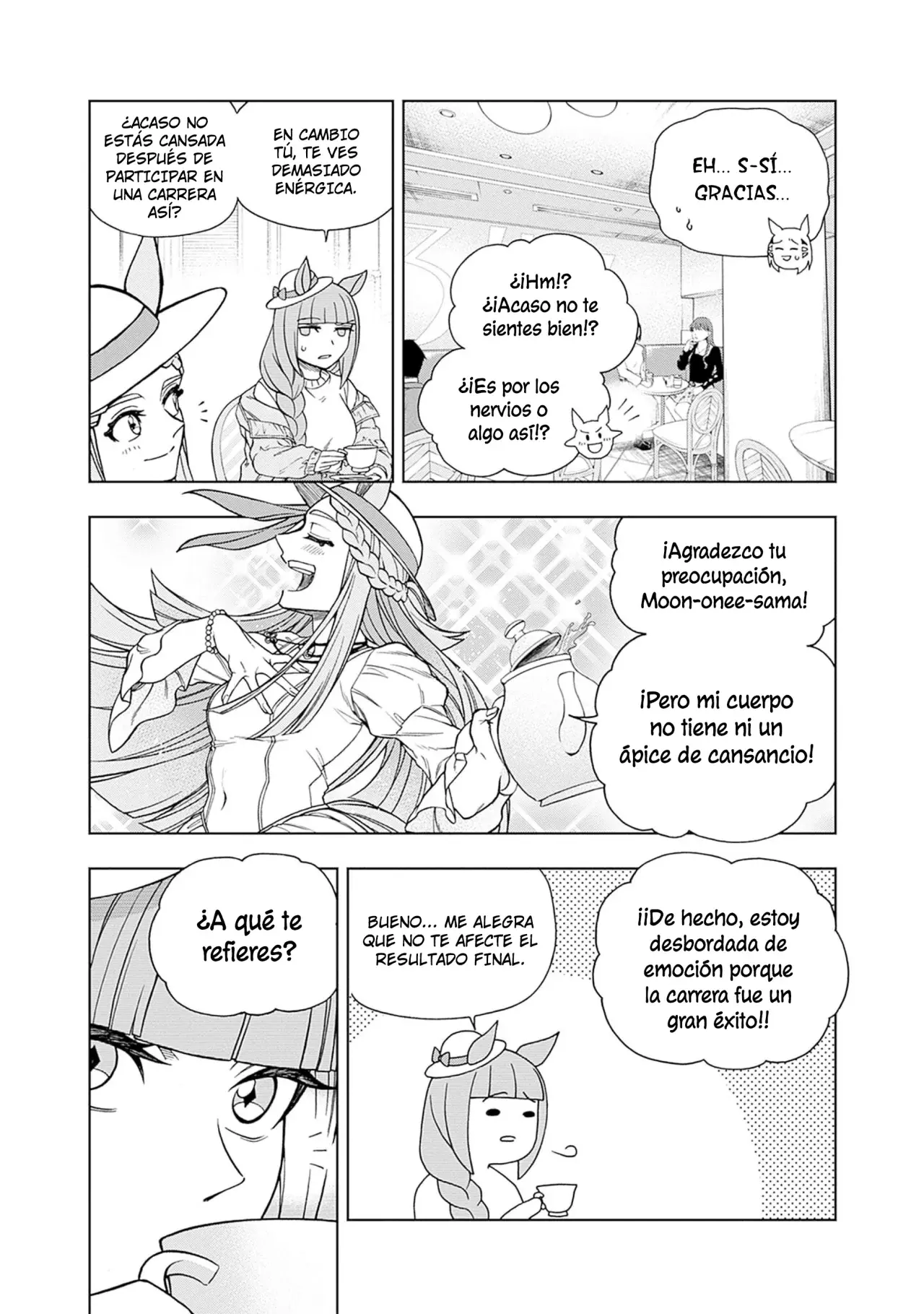Read Uma Musume Cinderella Gray (ES) Manga Online
