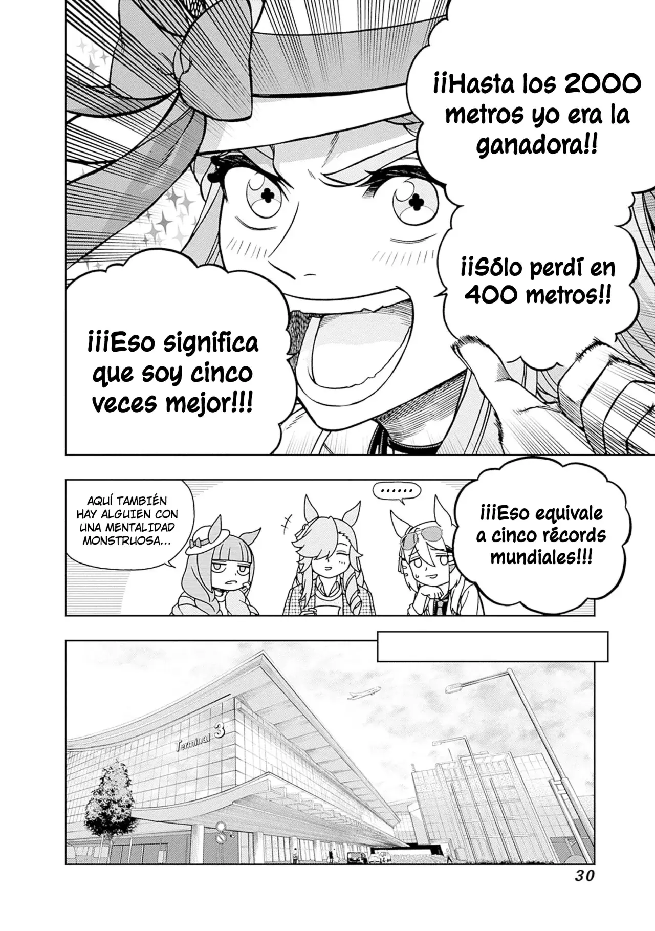 Read Uma Musume Cinderella Gray (ES) Manga Online