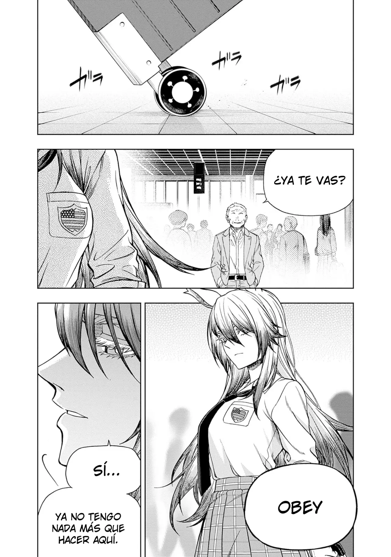 Read Uma Musume Cinderella Gray (ES) Manga Online