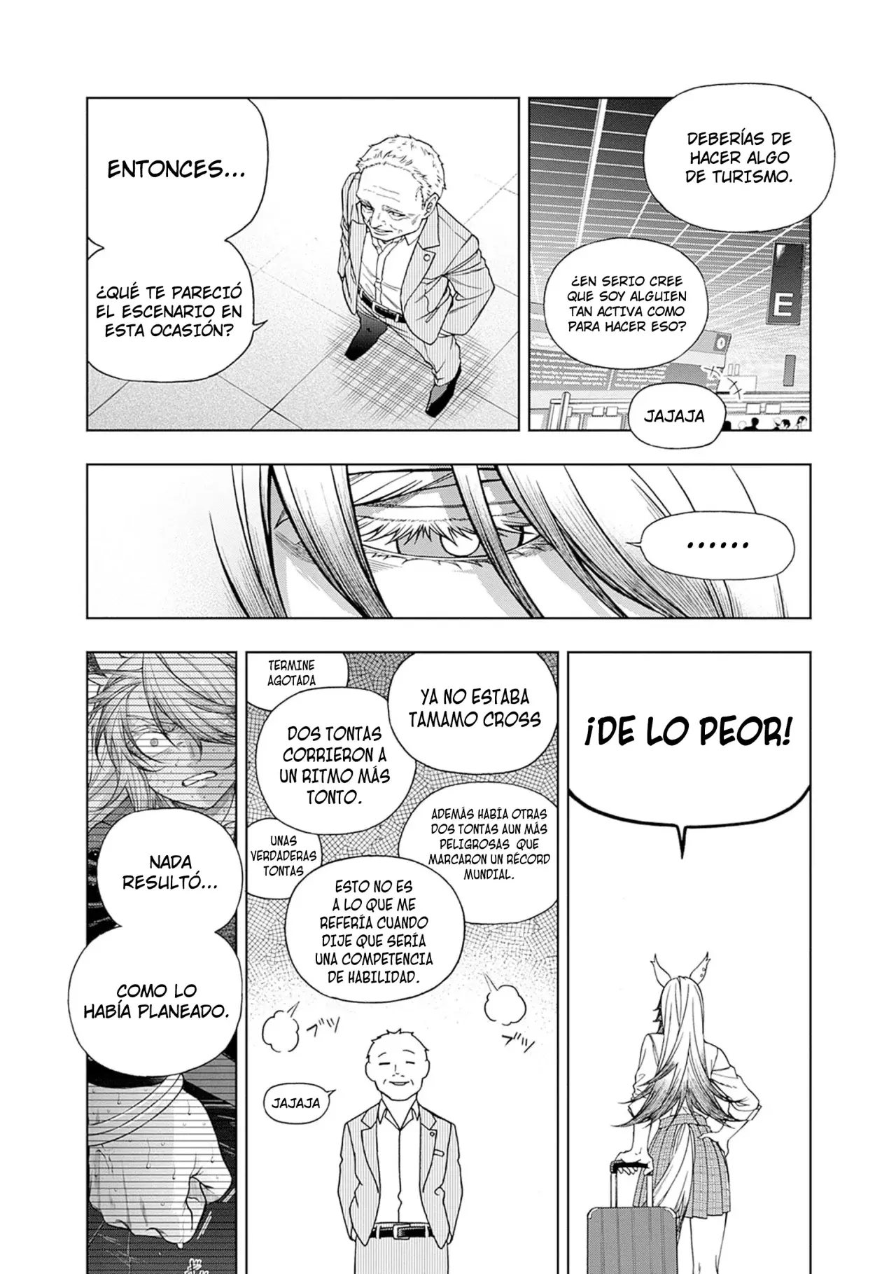 Read Uma Musume Cinderella Gray (ES) Manga Online