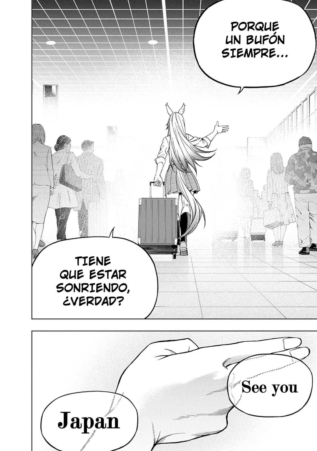 Read Uma Musume Cinderella Gray (ES) Manga Online