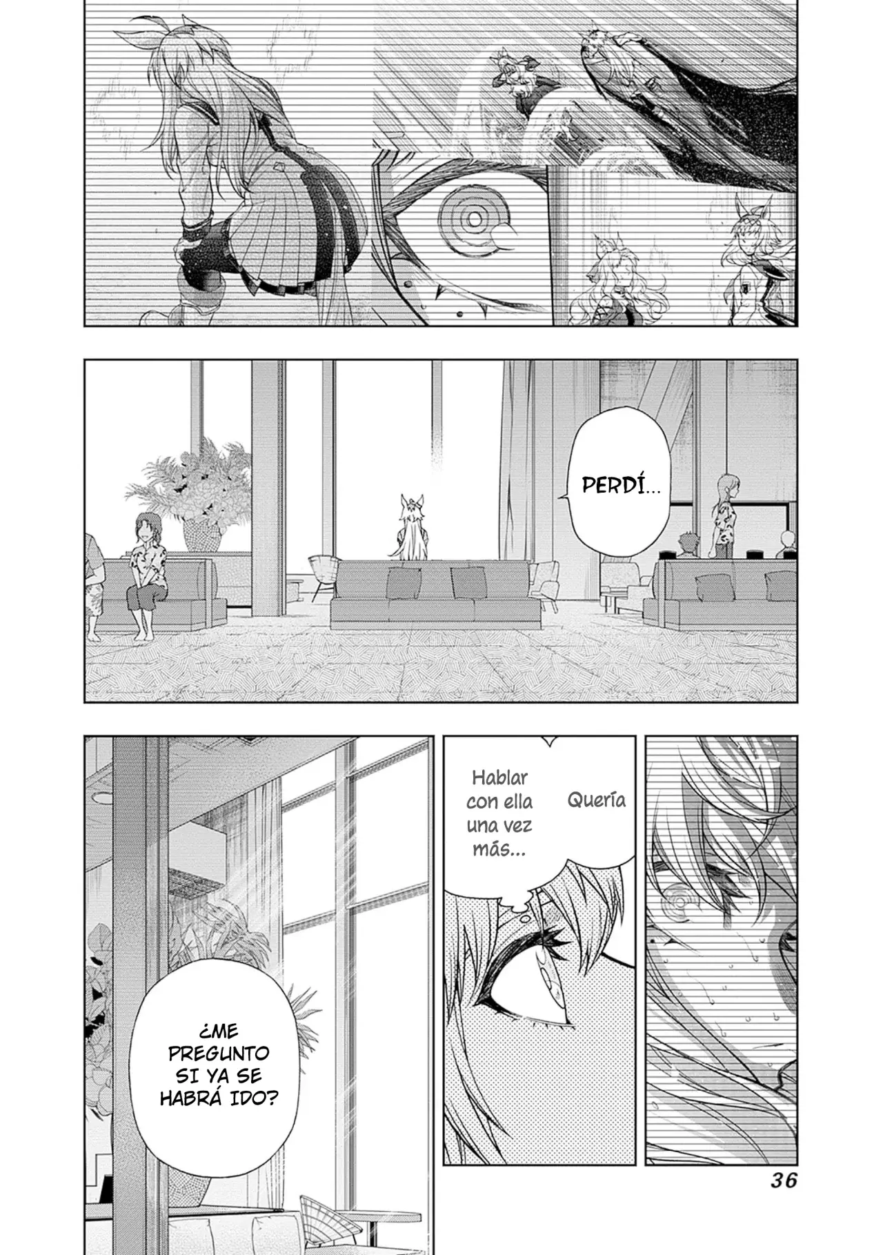Read Uma Musume Cinderella Gray (ES) Manga Online