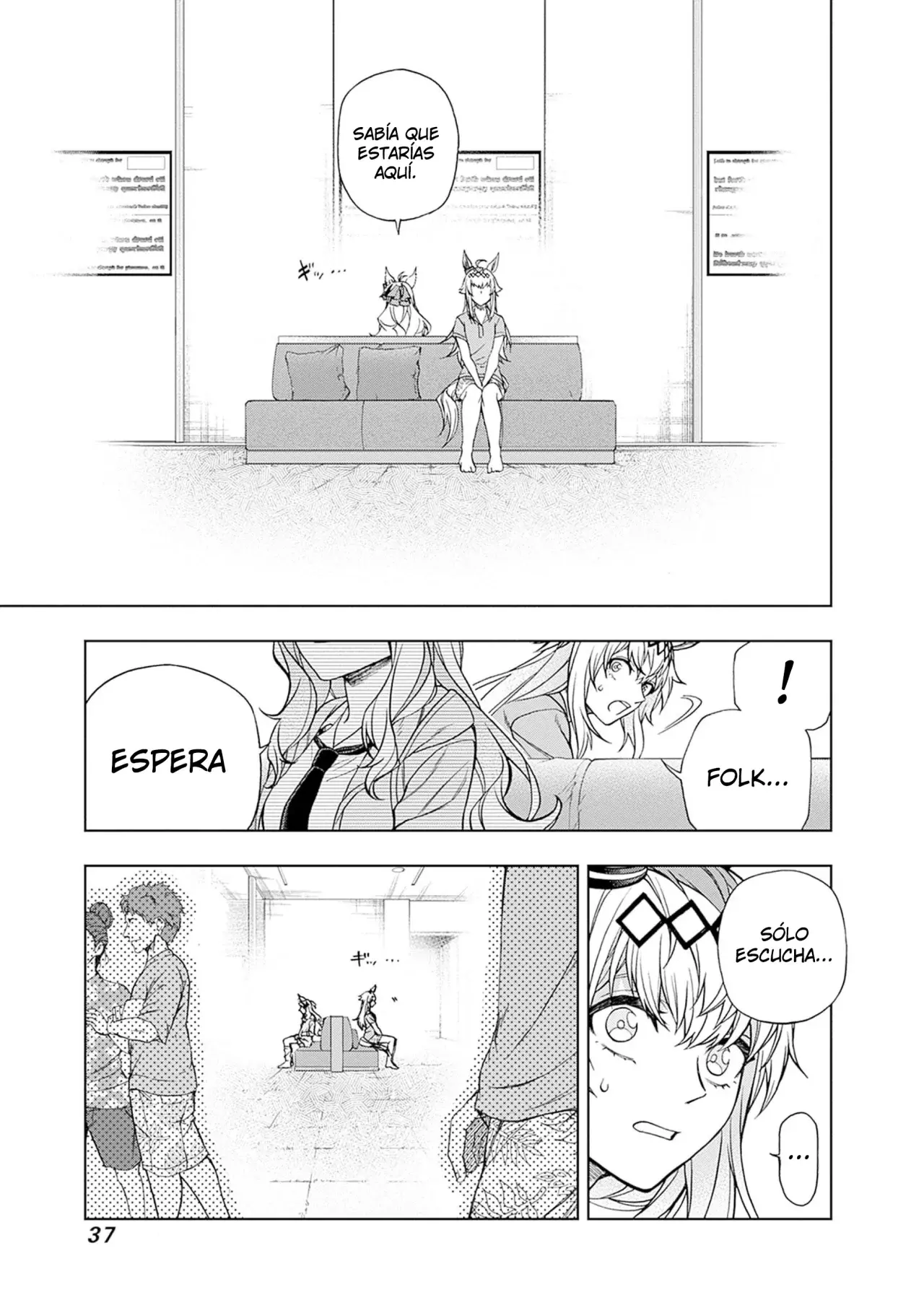 Read Uma Musume Cinderella Gray (ES) Manga Online