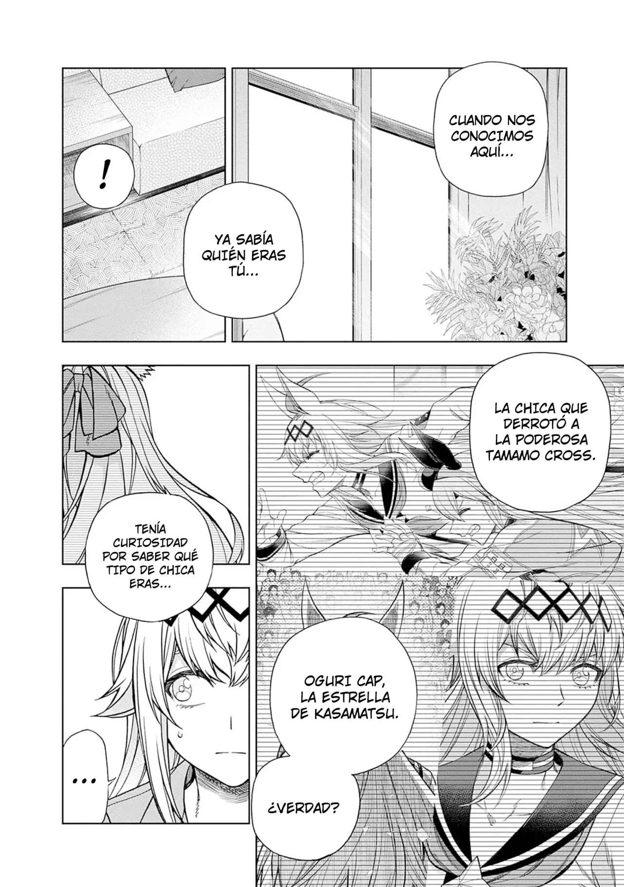 Read Uma Musume Cinderella Gray (ES) Manga Online