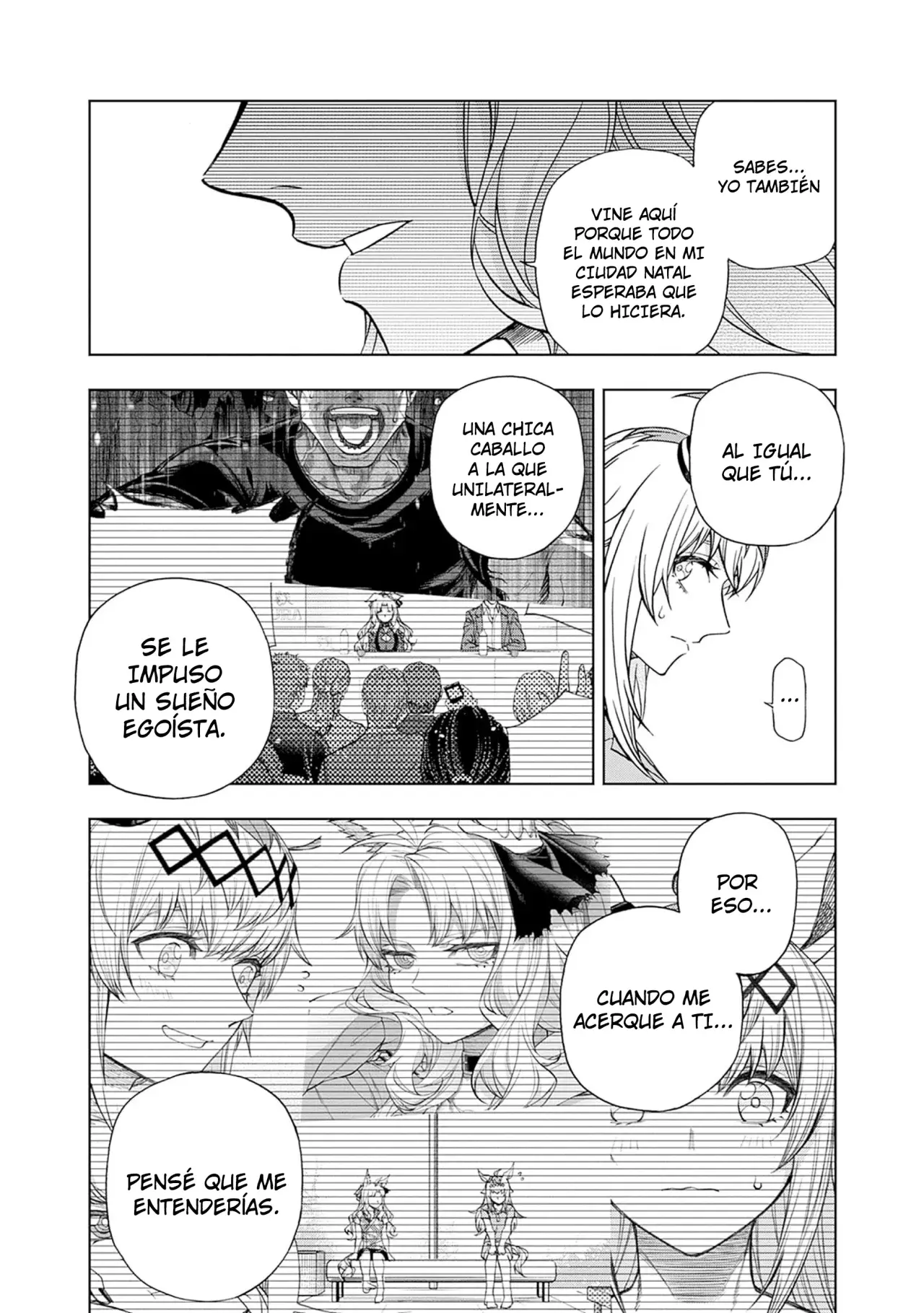 Read Uma Musume Cinderella Gray (ES) Manga Online