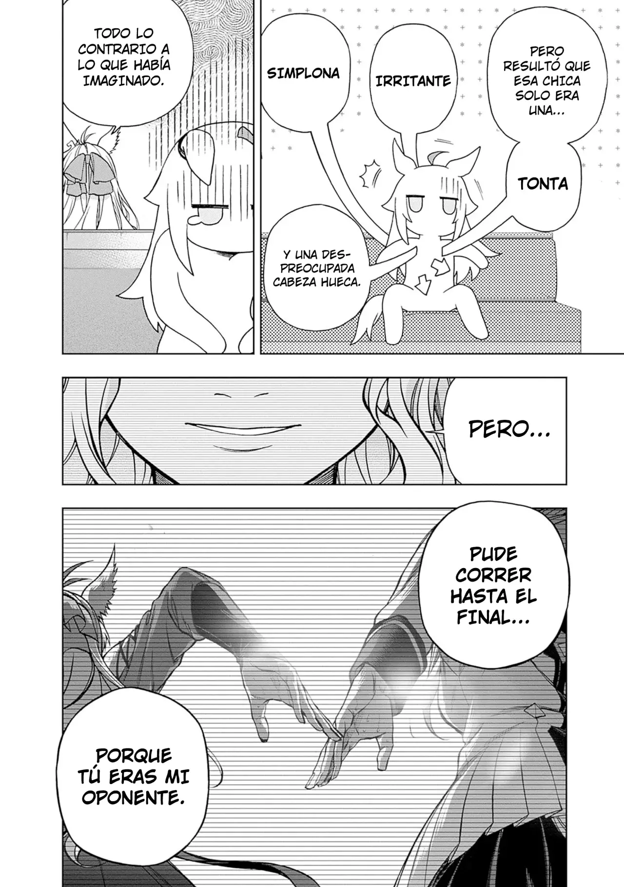 Read Uma Musume Cinderella Gray (ES) Manga Online