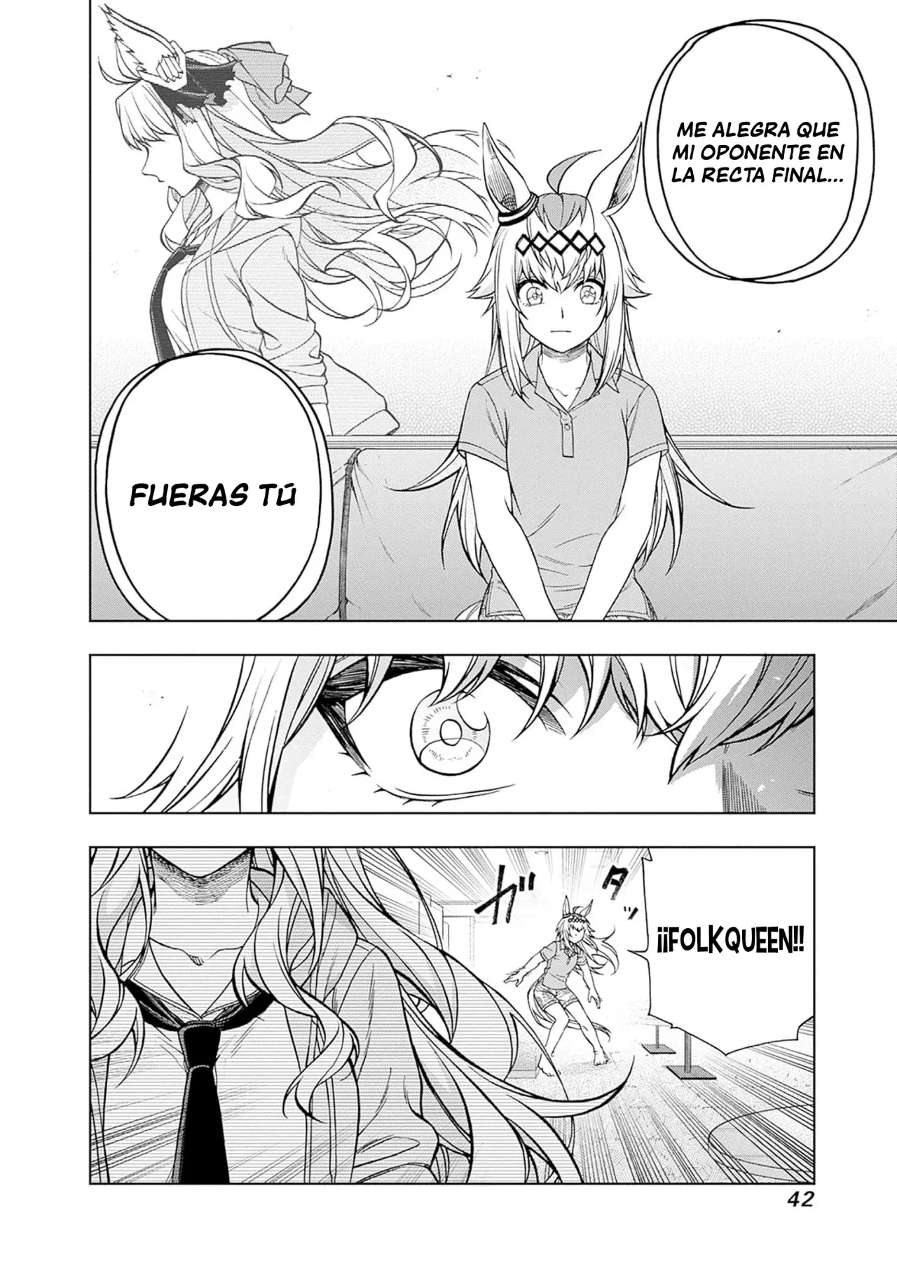Read Uma Musume Cinderella Gray (ES) Manga Online