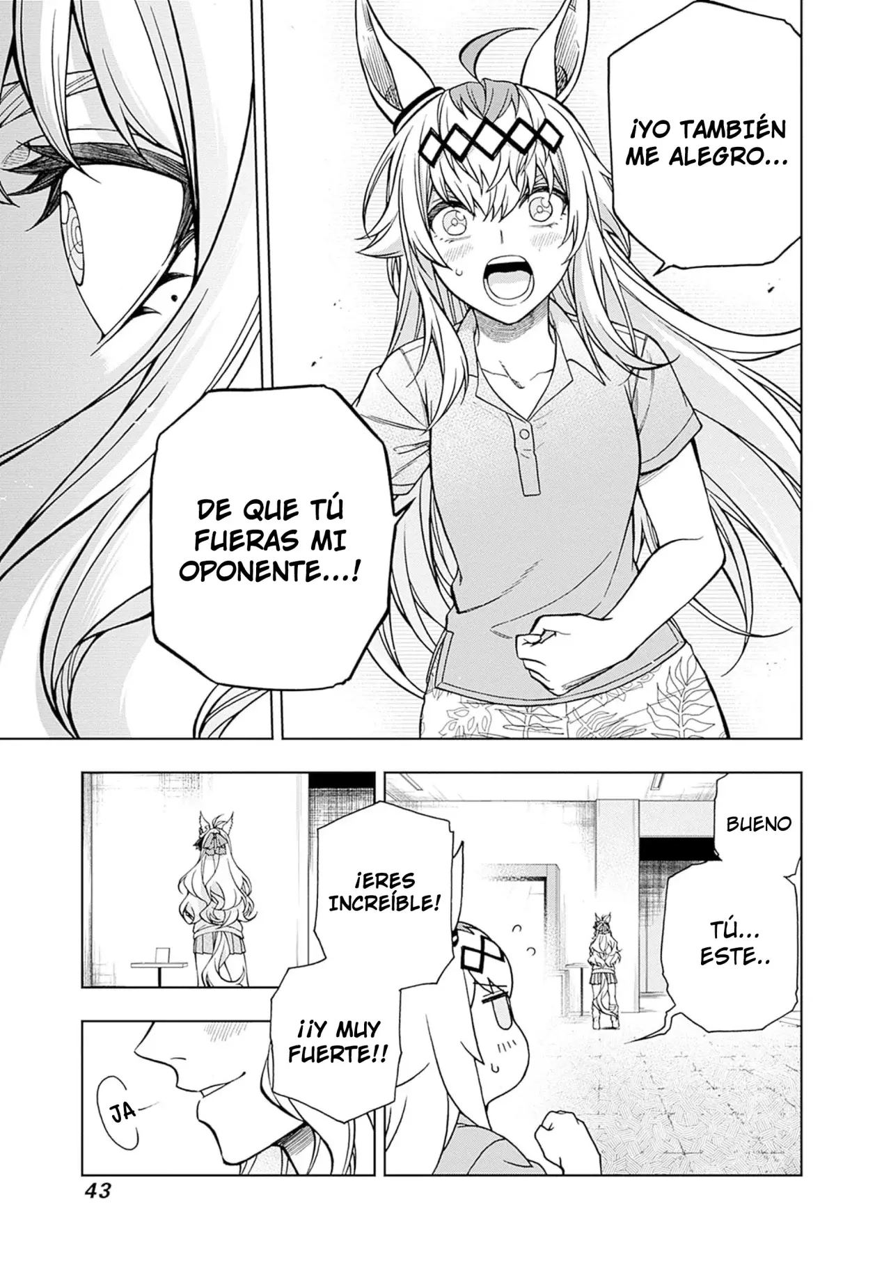 Read Uma Musume Cinderella Gray (ES) Manga Online