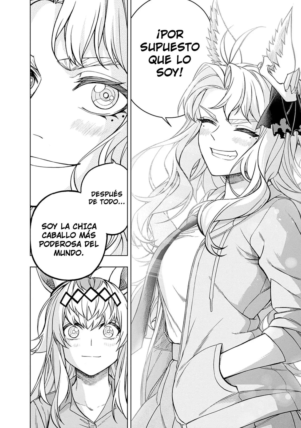Read Uma Musume Cinderella Gray (ES) Manga Online