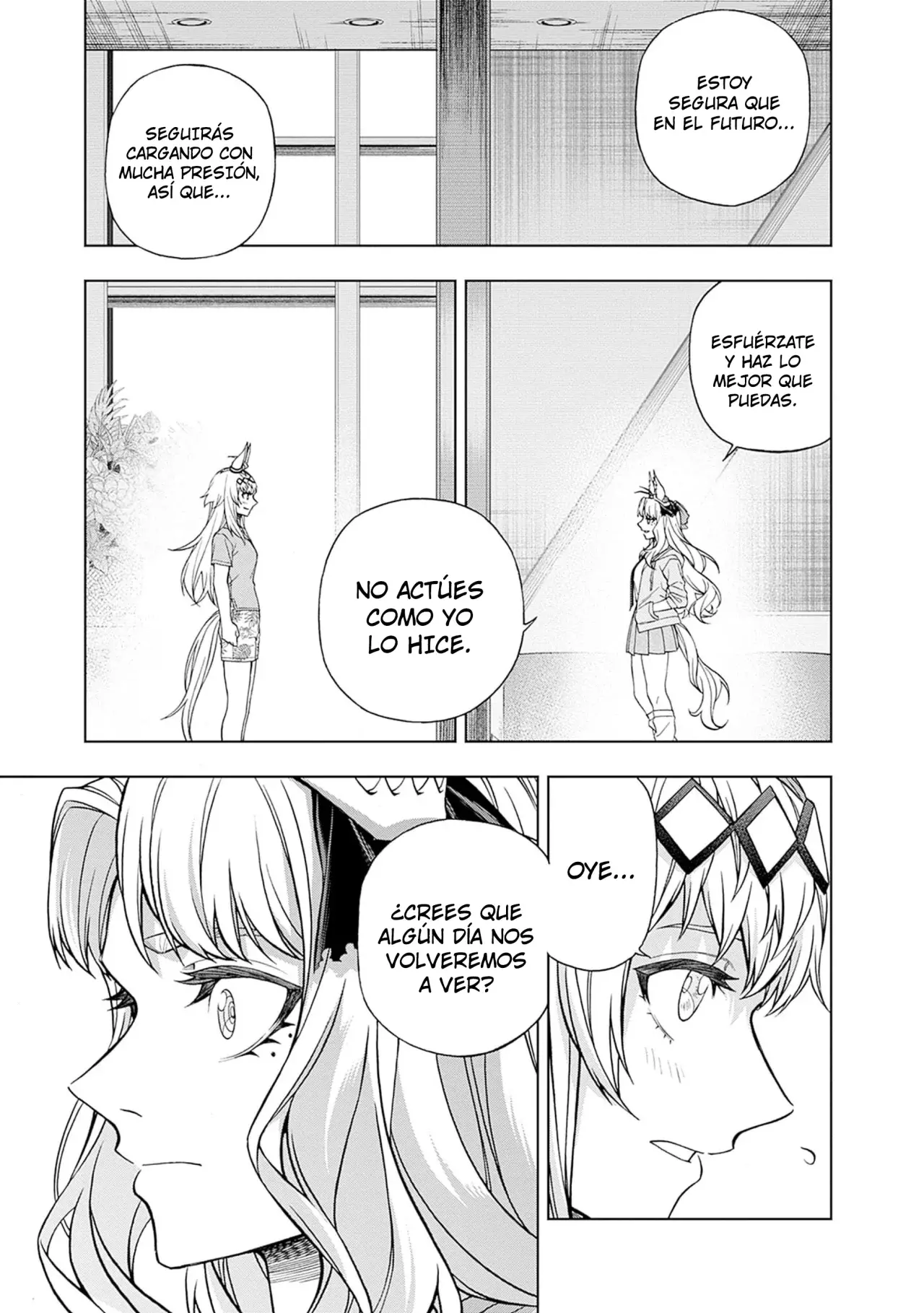 Read Uma Musume Cinderella Gray (ES) Manga Online