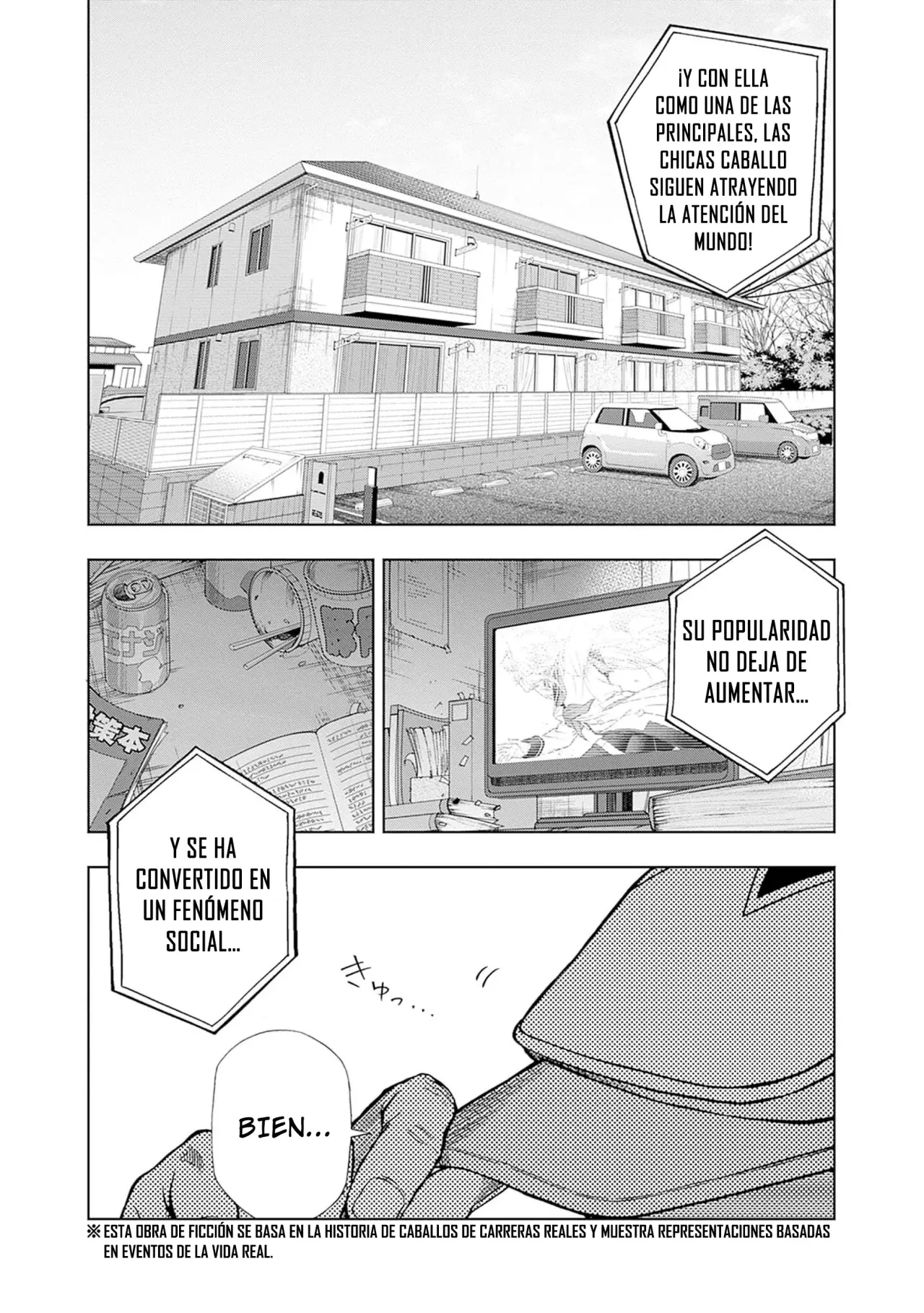 Read Uma Musume Cinderella Gray (ES) Manga Online