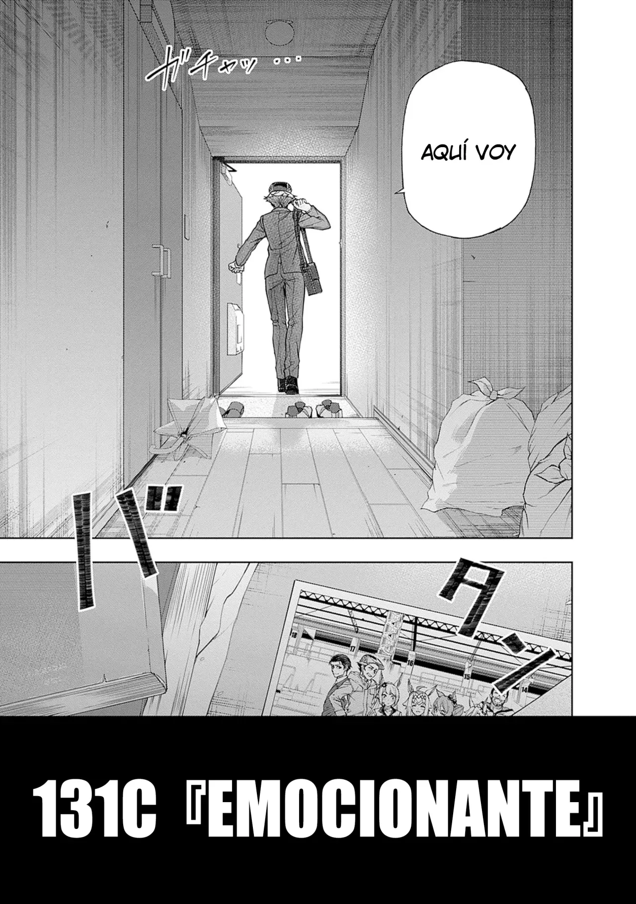 Read Uma Musume Cinderella Gray (ES) Manga Online