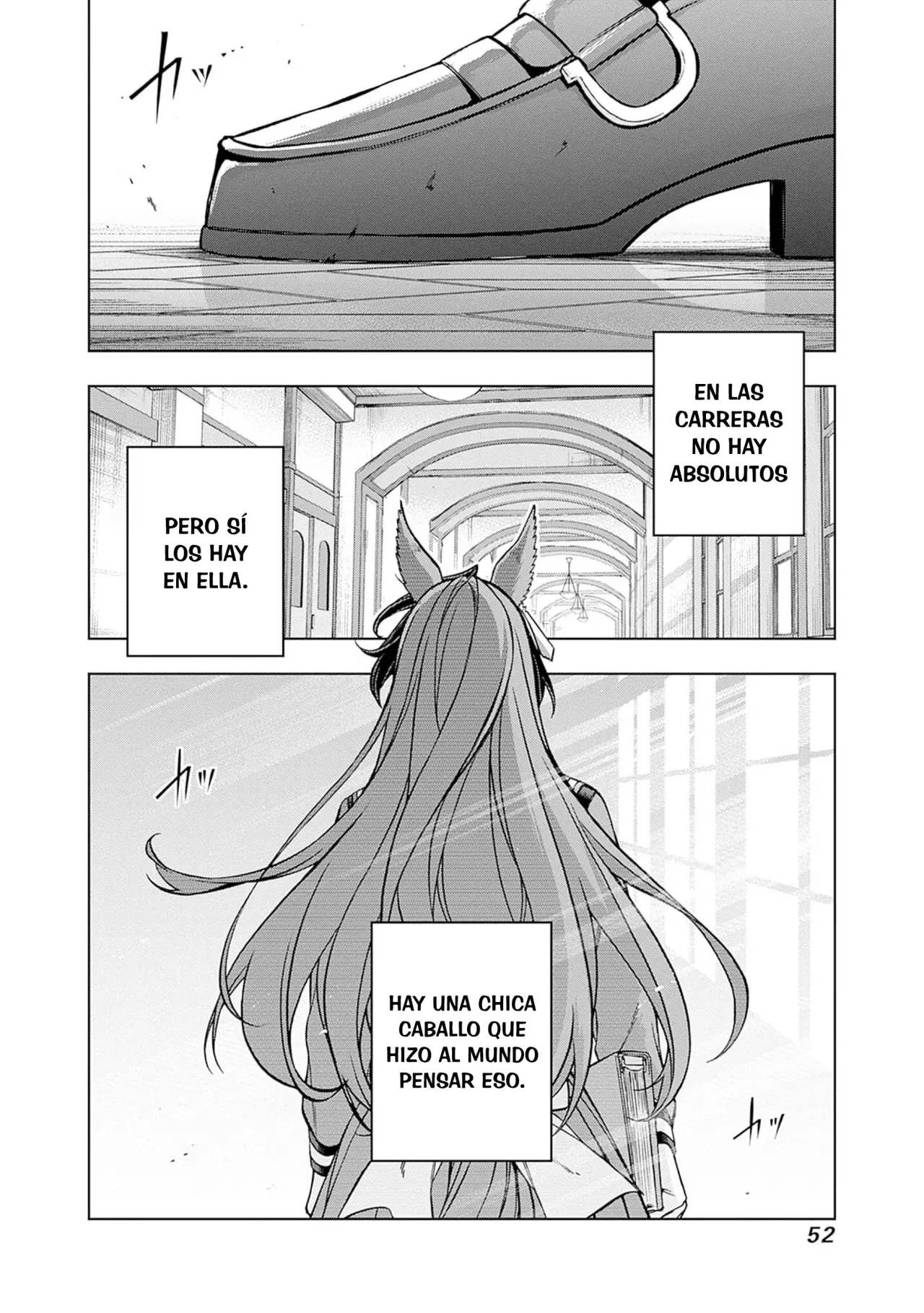Read Uma Musume Cinderella Gray (ES) Manga Online