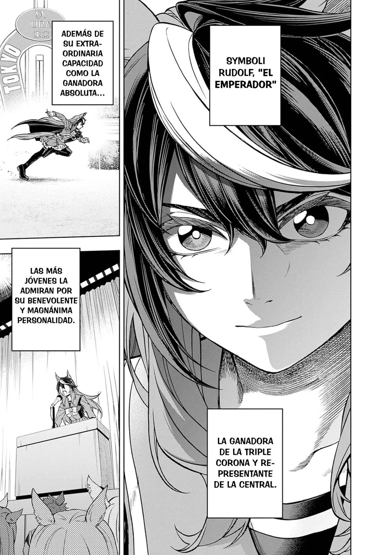 Read Uma Musume Cinderella Gray (ES) Manga Online