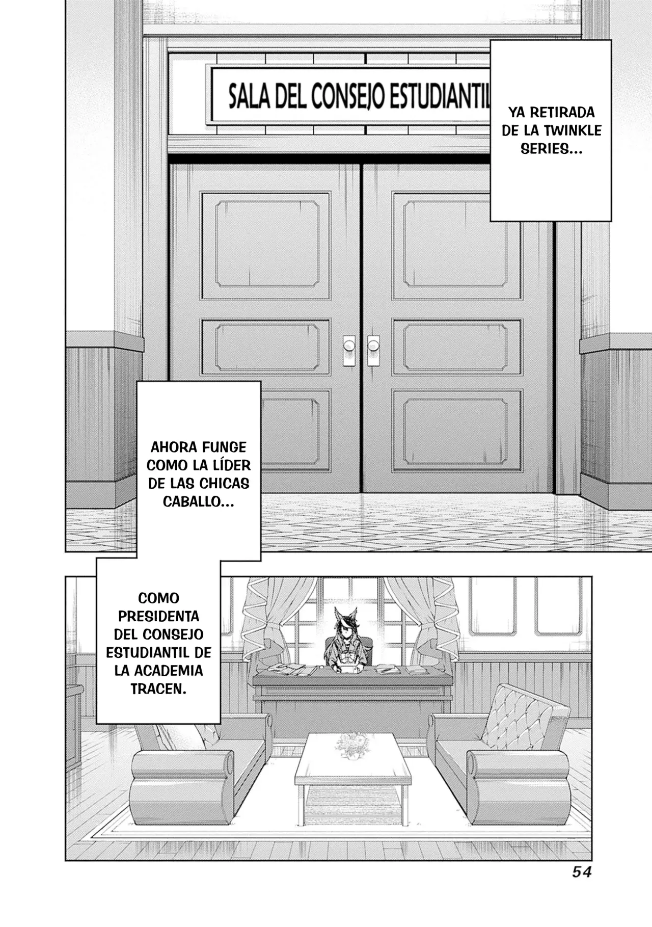 Read Uma Musume Cinderella Gray (ES) Manga Online