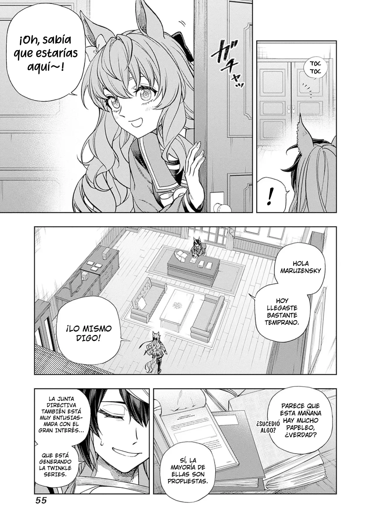Read Uma Musume Cinderella Gray (ES) Manga Online