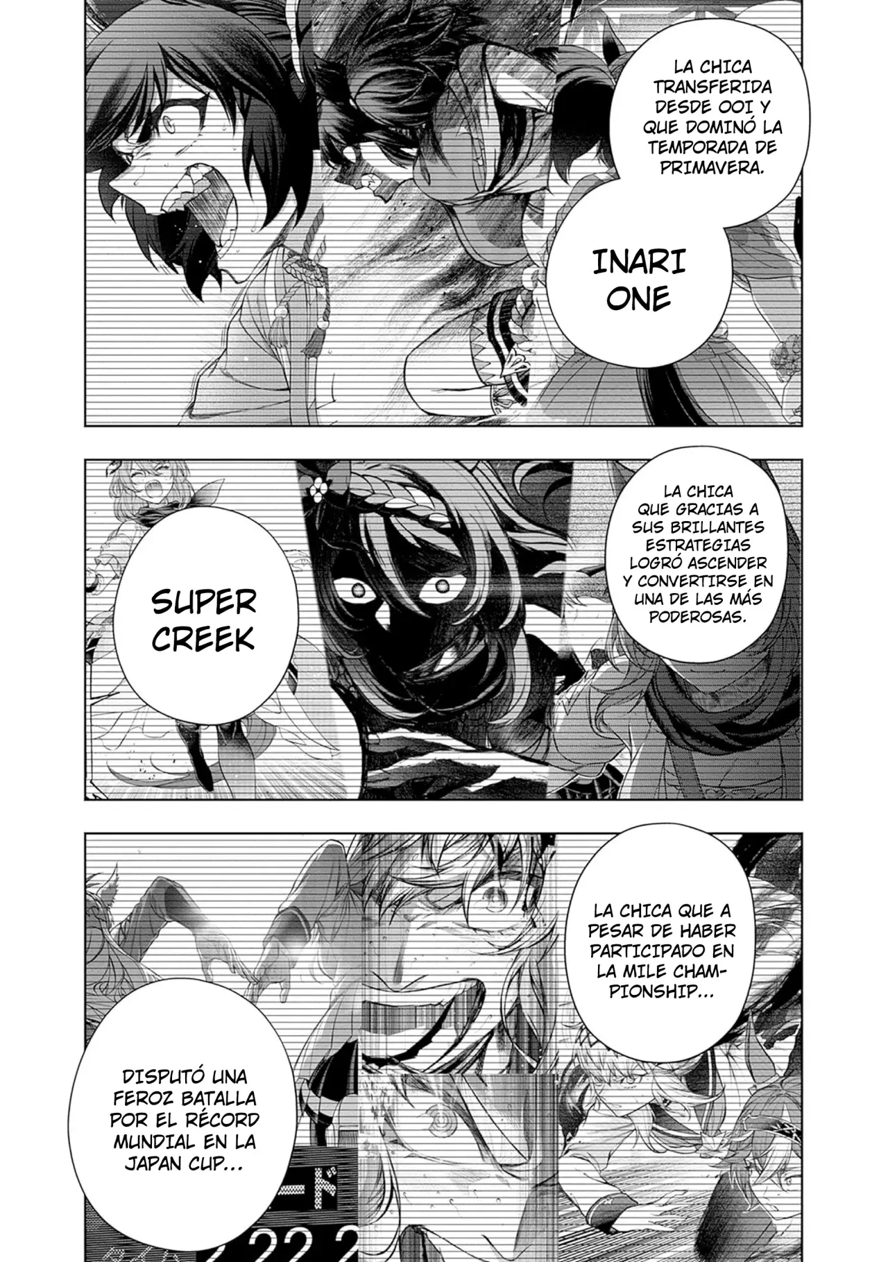 Read Uma Musume Cinderella Gray (ES) Manga Online