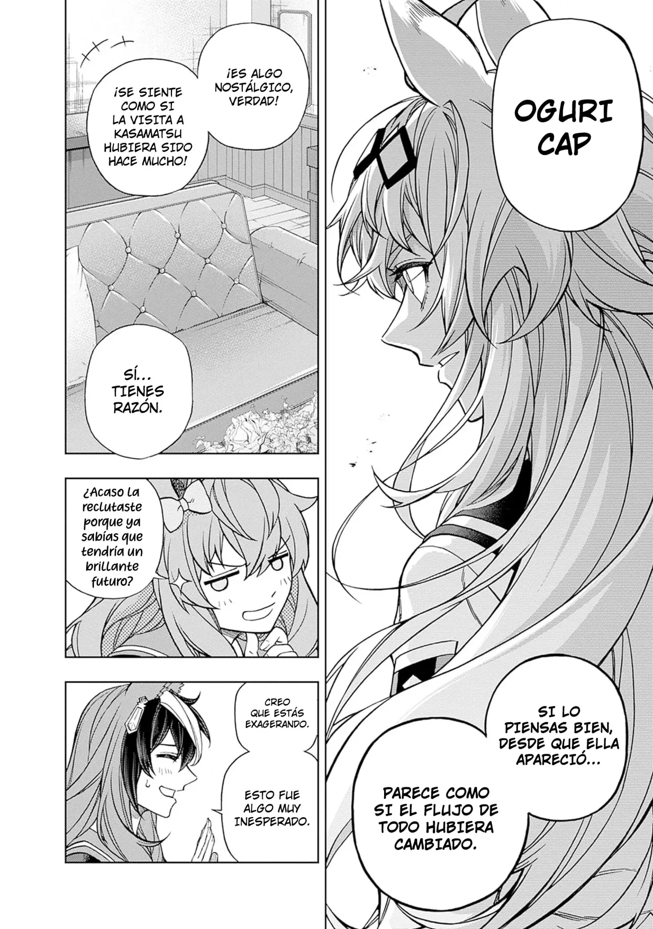 Read Uma Musume Cinderella Gray (ES) Manga Online