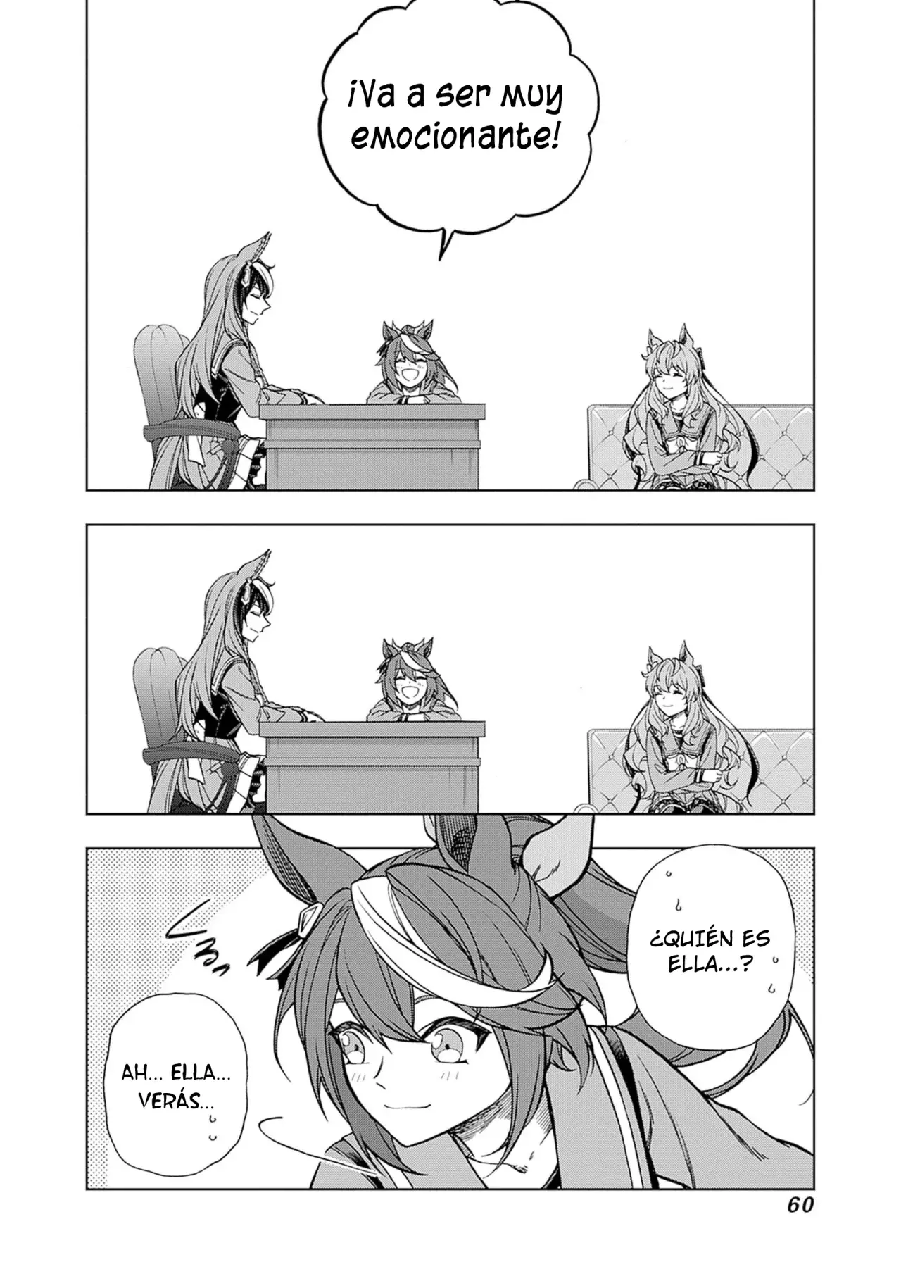 Read Uma Musume Cinderella Gray (ES) Manga Online
