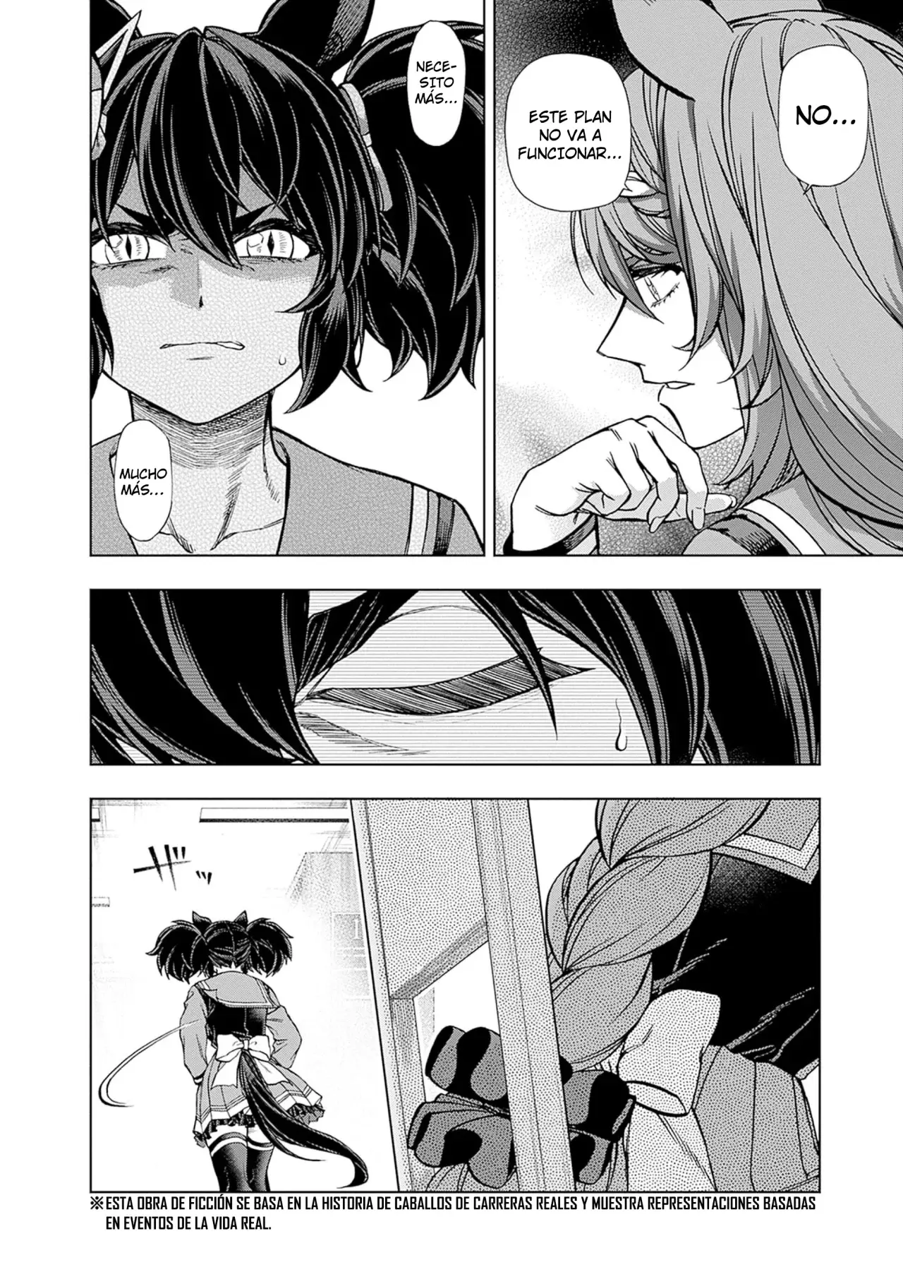 Read Uma Musume Cinderella Gray (ES) Manga Online