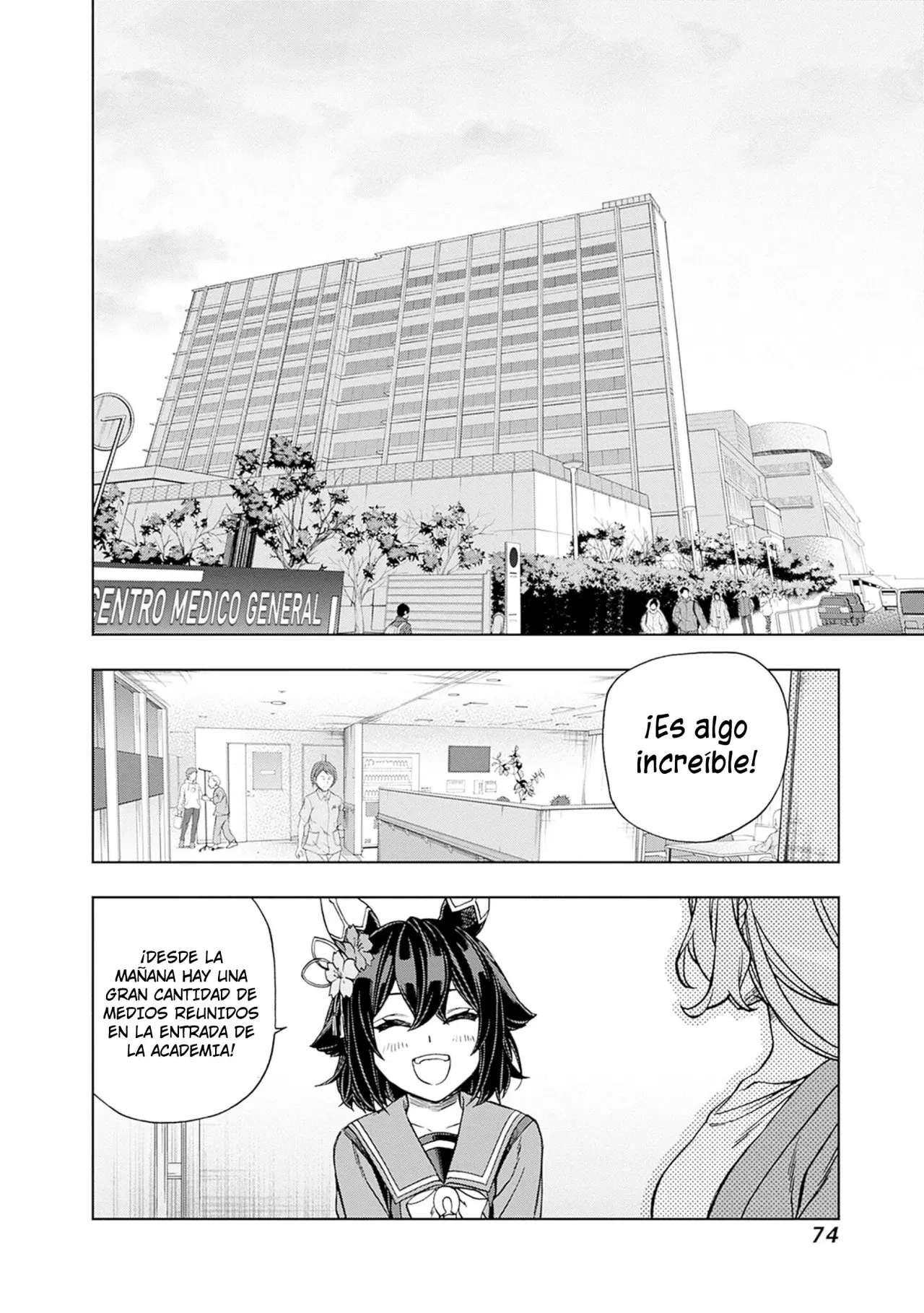 Read Uma Musume Cinderella Gray (ES) Manga Online