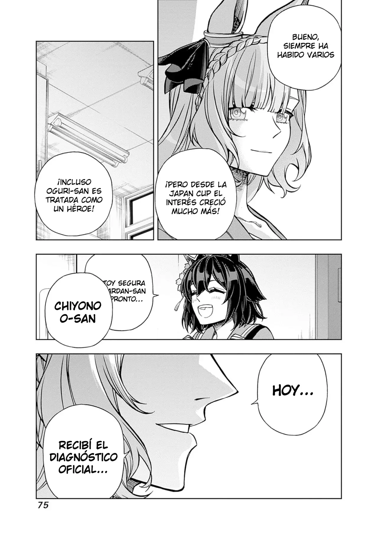 Read Uma Musume Cinderella Gray (ES) Manga Online