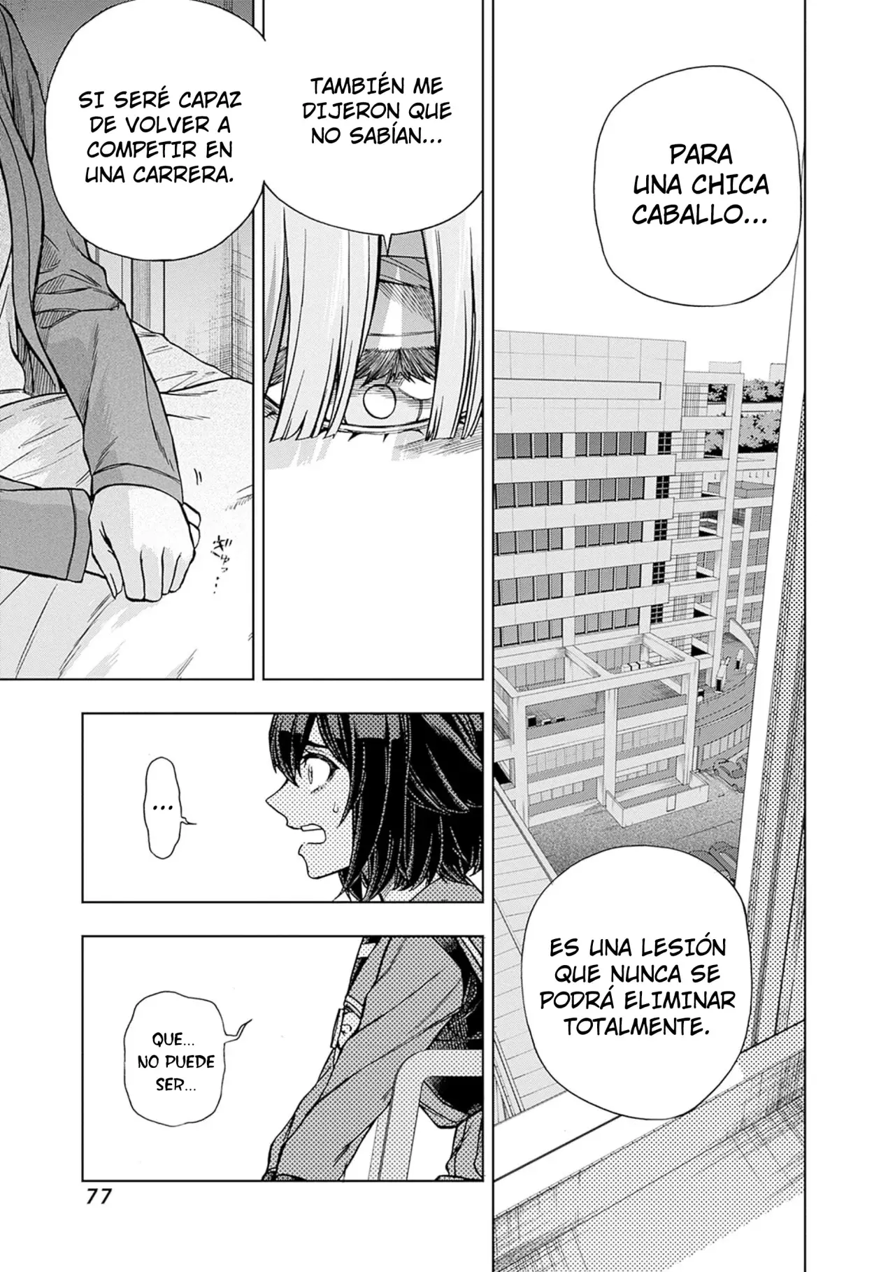 Read Uma Musume Cinderella Gray (ES) Manga Online
