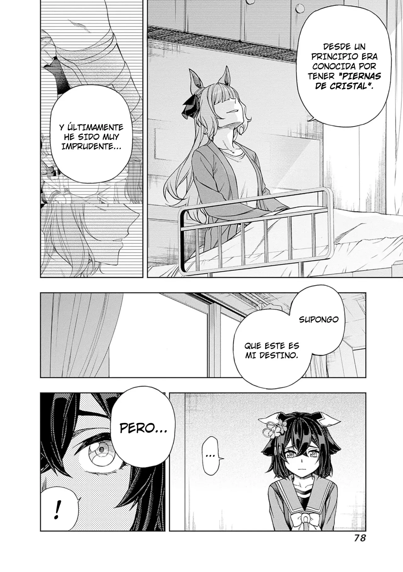 Read Uma Musume Cinderella Gray (ES) Manga Online