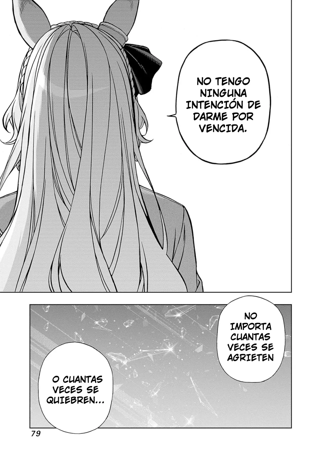 Read Uma Musume Cinderella Gray (ES) Manga Online